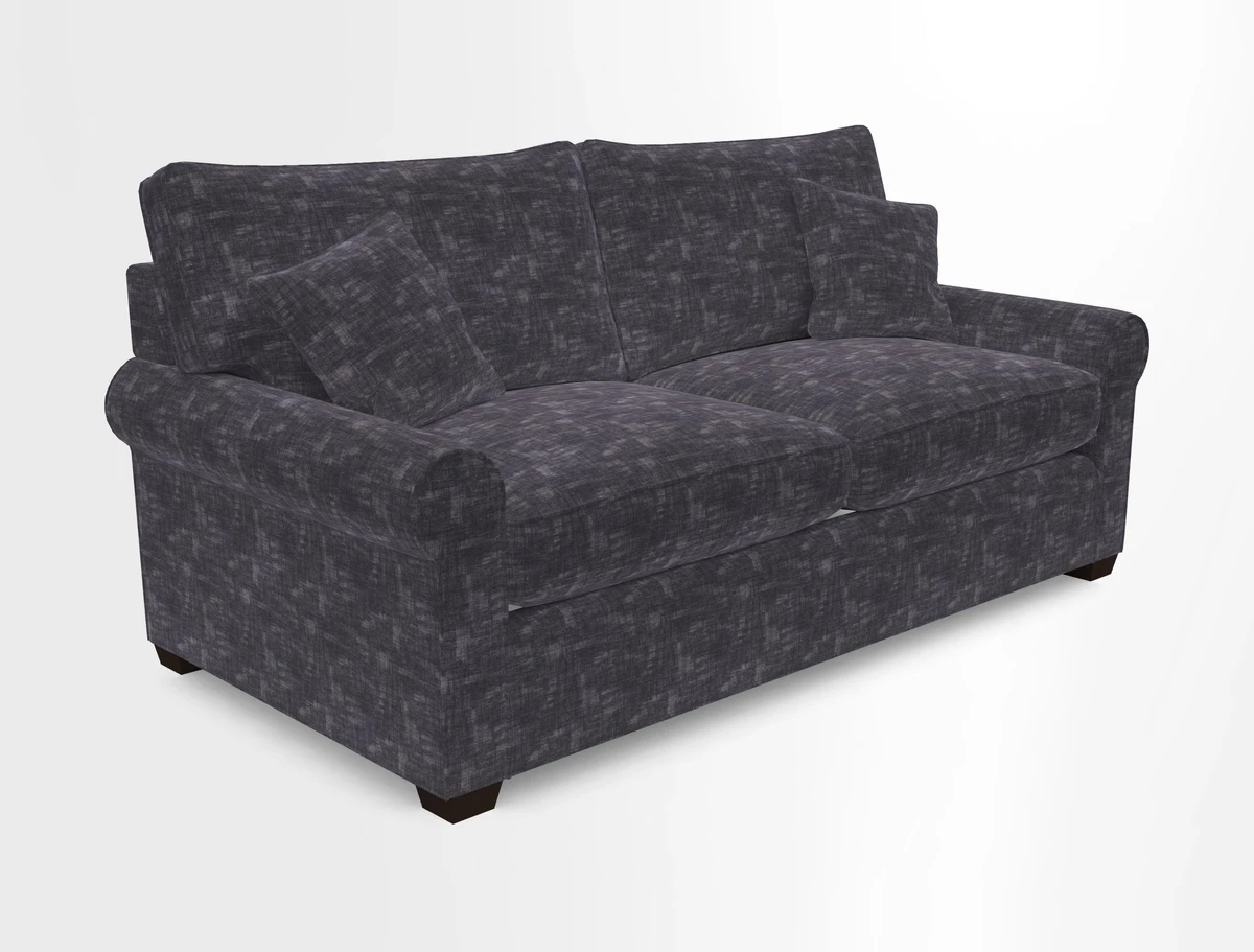 Bignor 3 Seater Sofa in V&A Drawn From Nature Oak Tree Gold