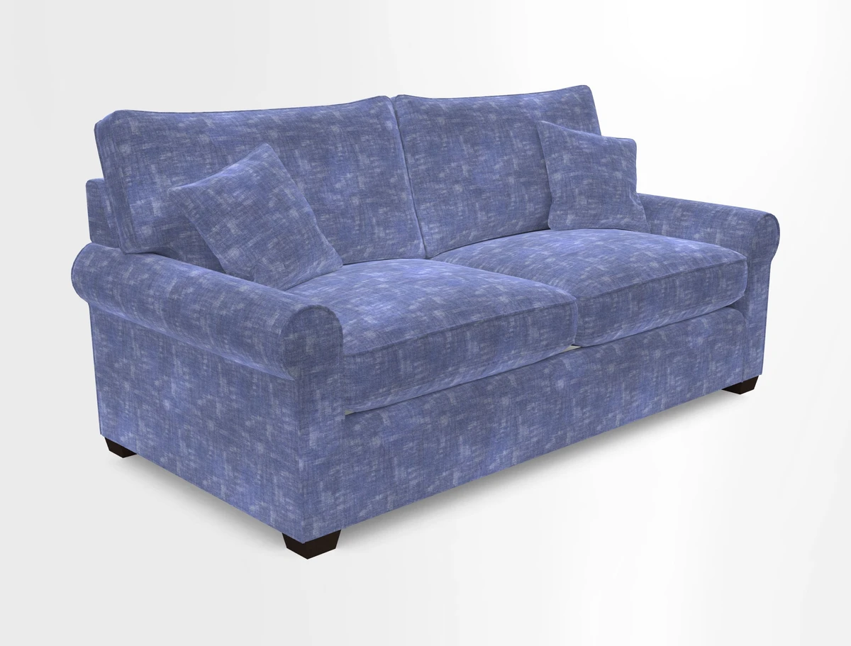 Bignor 3 Seater Sofa in V&A Drawn From Nature Oak Tree Gold