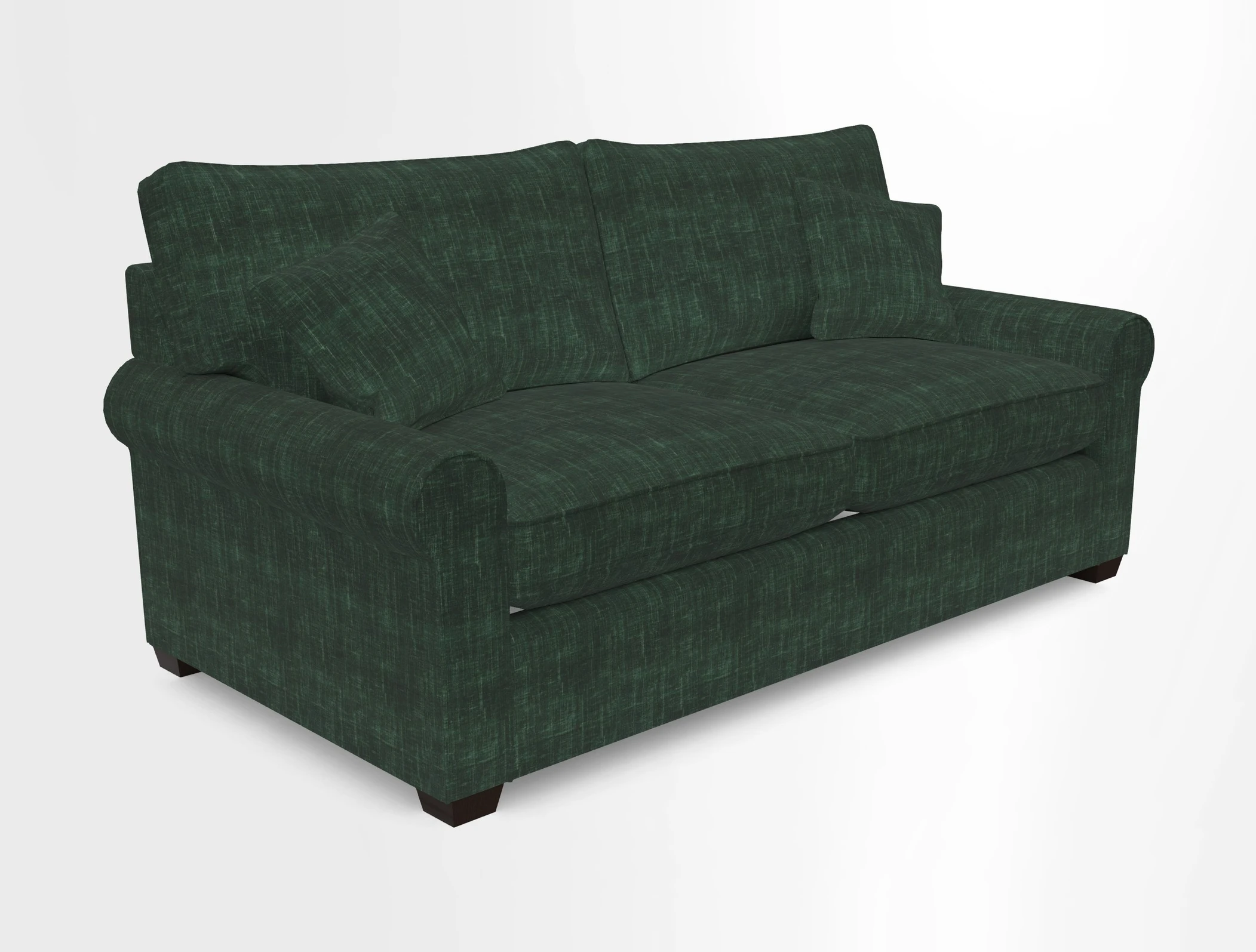 Bignor 3 Seater Sofa in V&A Drawn From Nature Oak Tree Gold