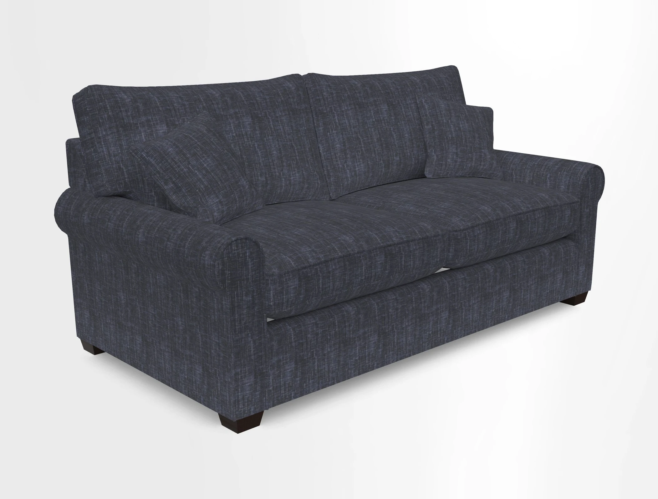 Bignor 3 Seater Sofa in V&A Drawn From Nature Oak Tree Gold
