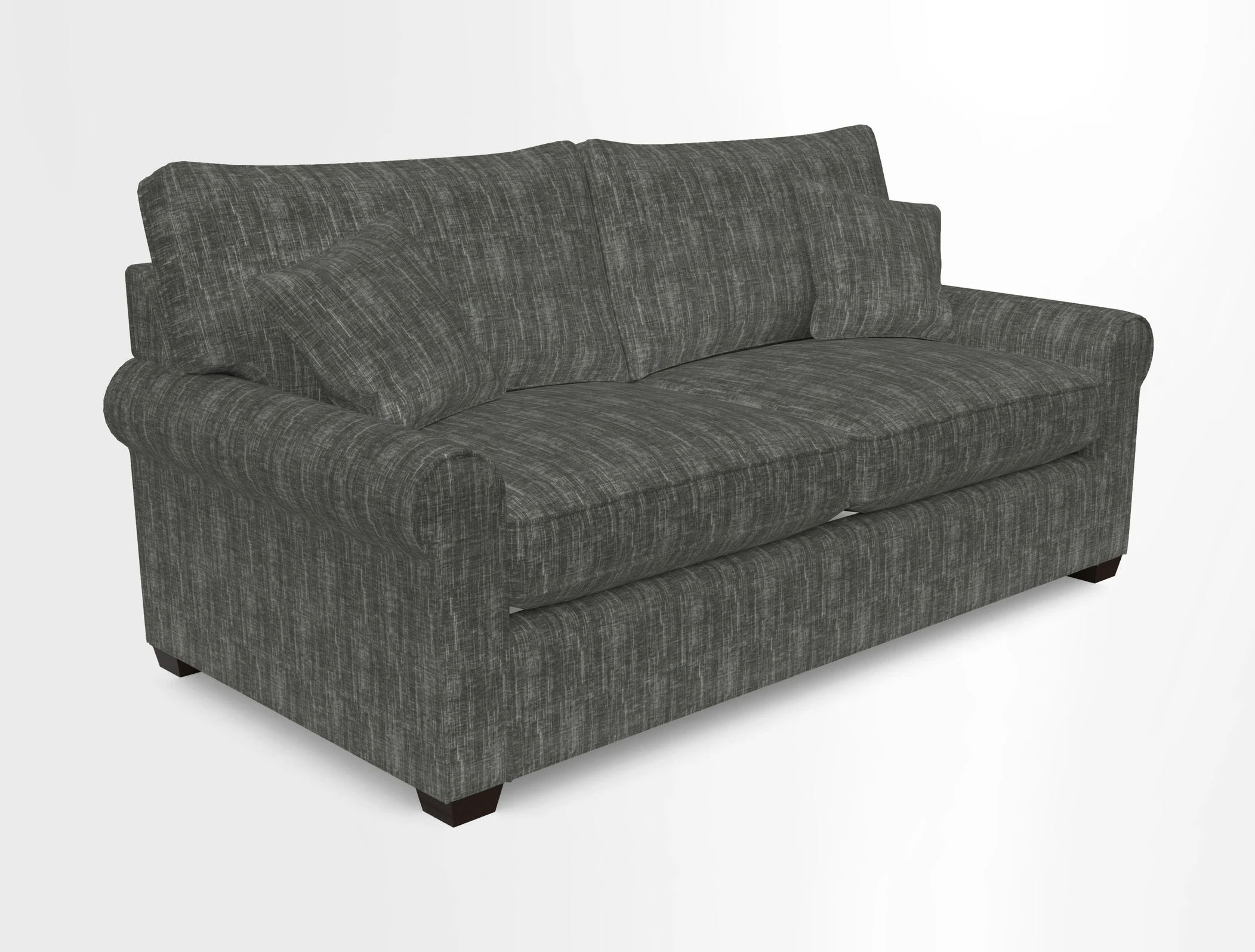Bignor 3 Seater Sofa in V&A Drawn From Nature Oak Tree Gold