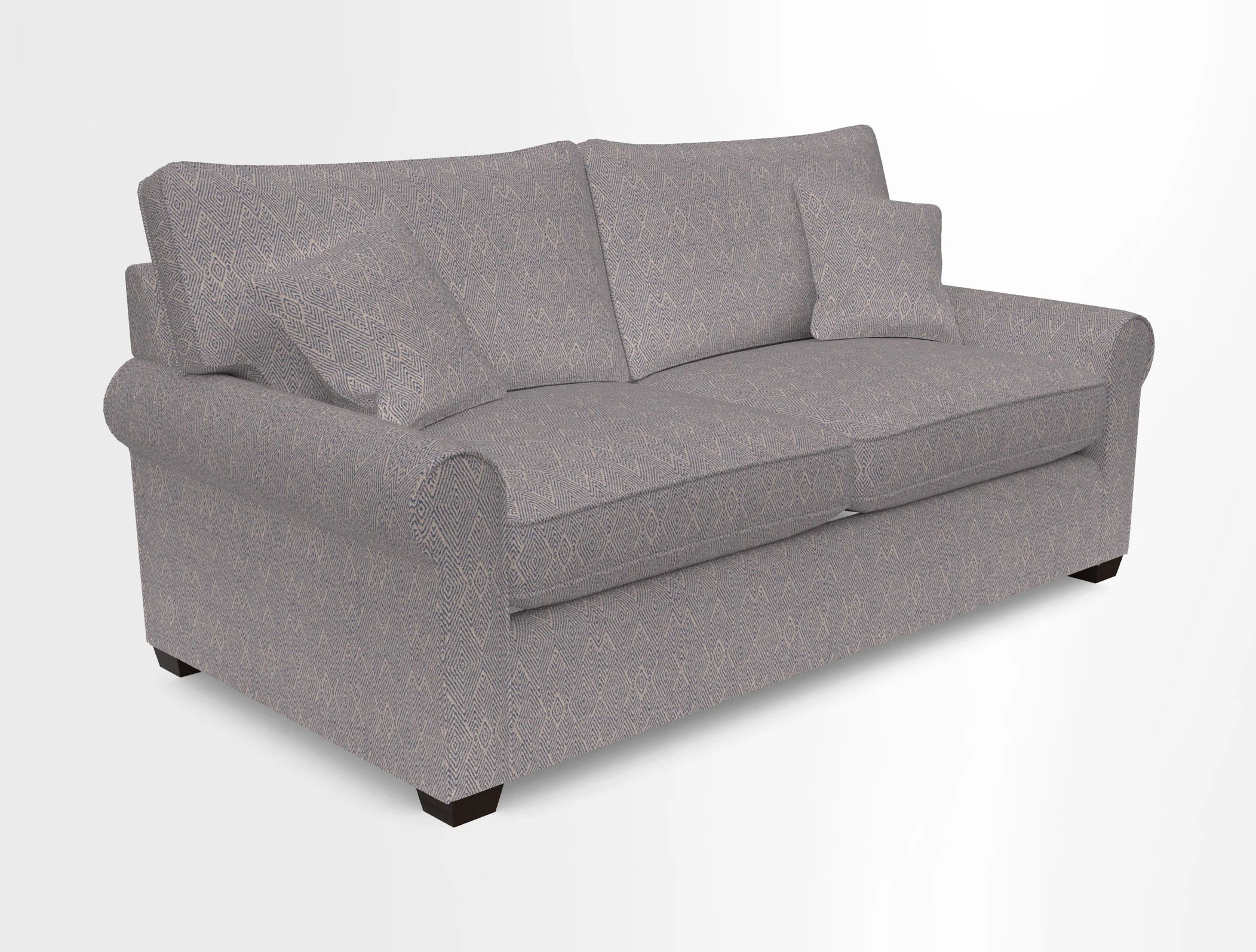 Bignor 3 Seater Sofa in V&A Drawn From Nature Oak Tree Gold