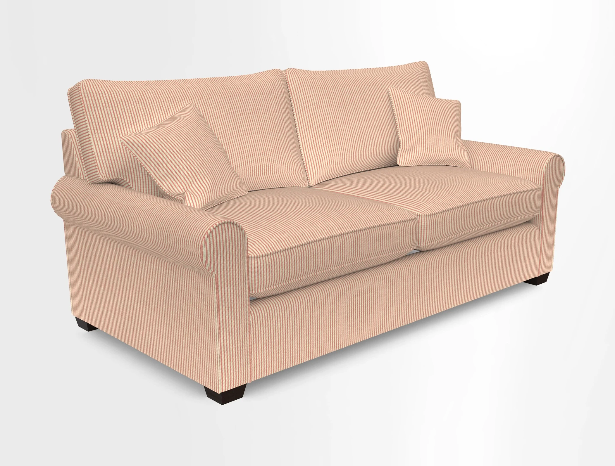 Bignor 3 Seater Sofa in V&A Drawn From Nature Oak Tree Gold