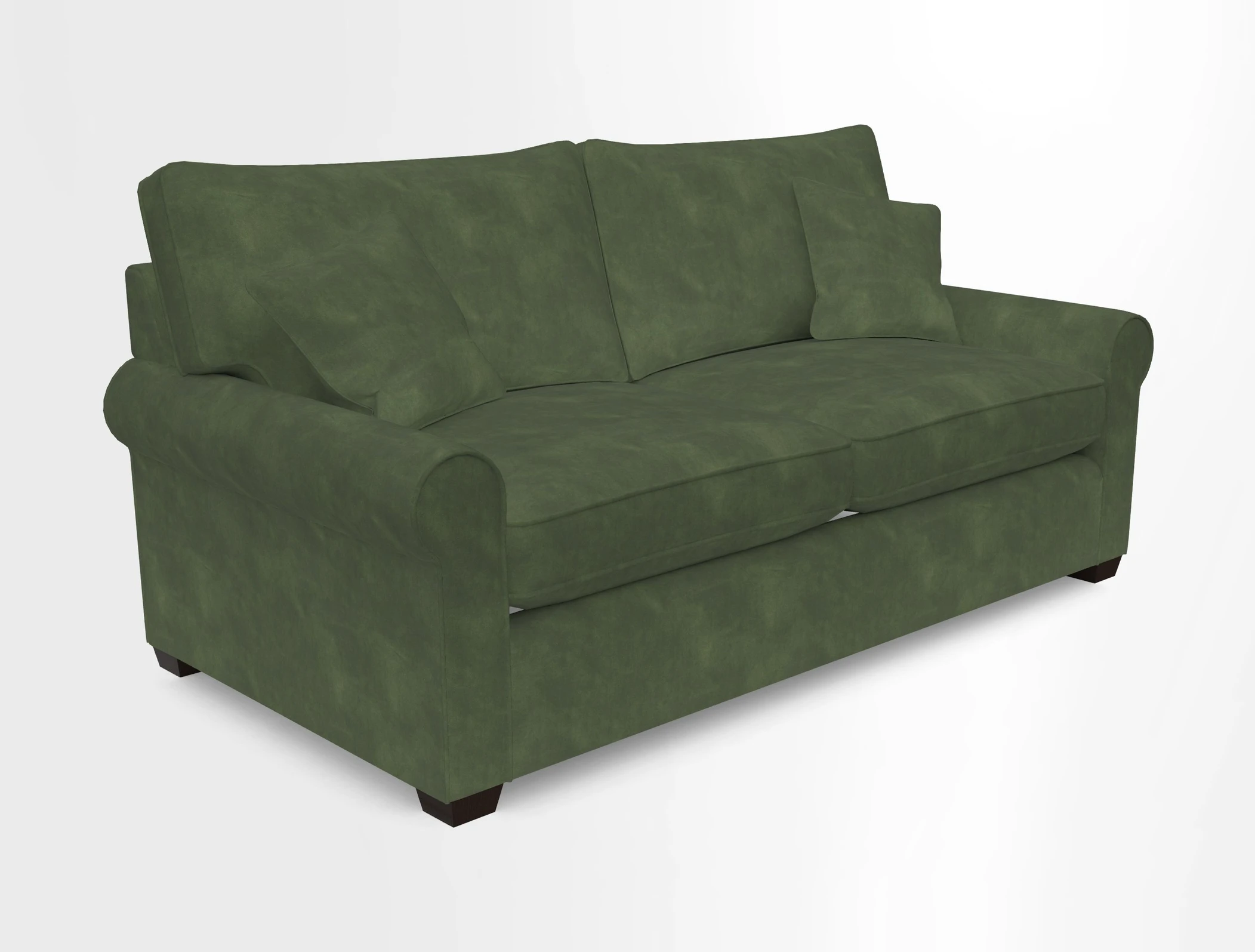 Bignor 3 Seater Sofa in V&A Drawn From Nature Oak Tree Gold