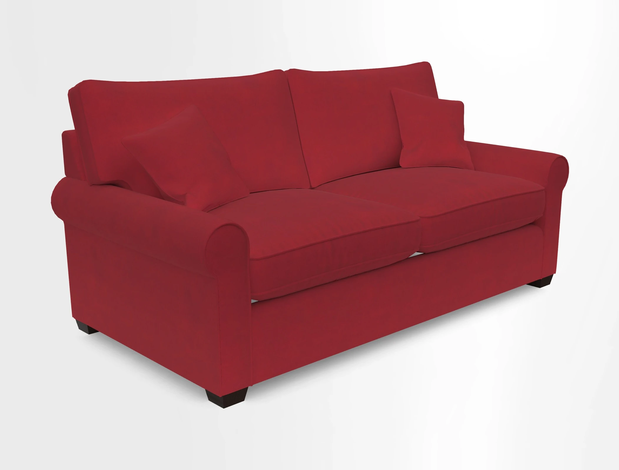 Bignor 3 Seater Sofa in V&A Drawn From Nature Oak Tree Gold