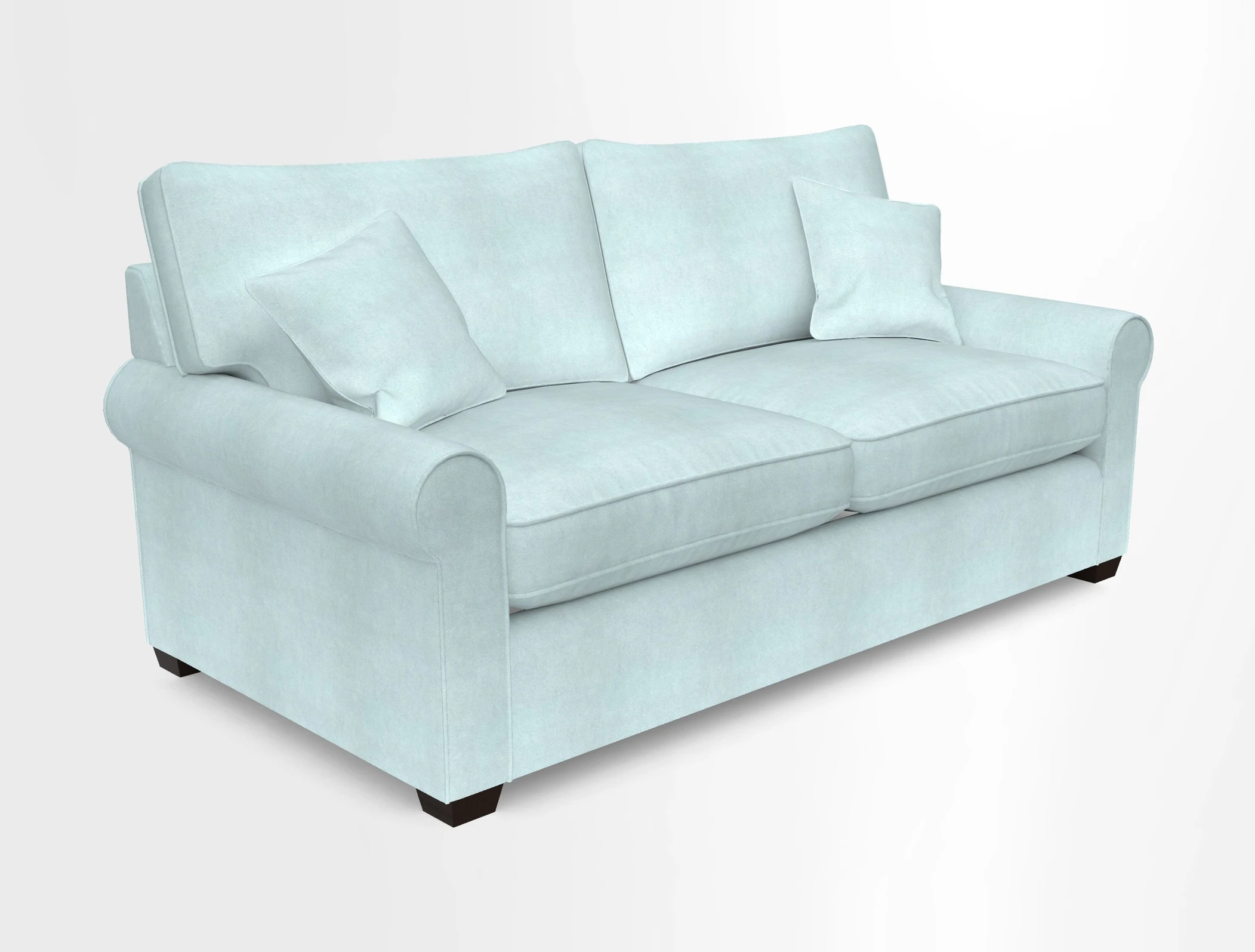 Bignor 3 Seater Sofa in V&A Drawn From Nature Oak Tree Gold