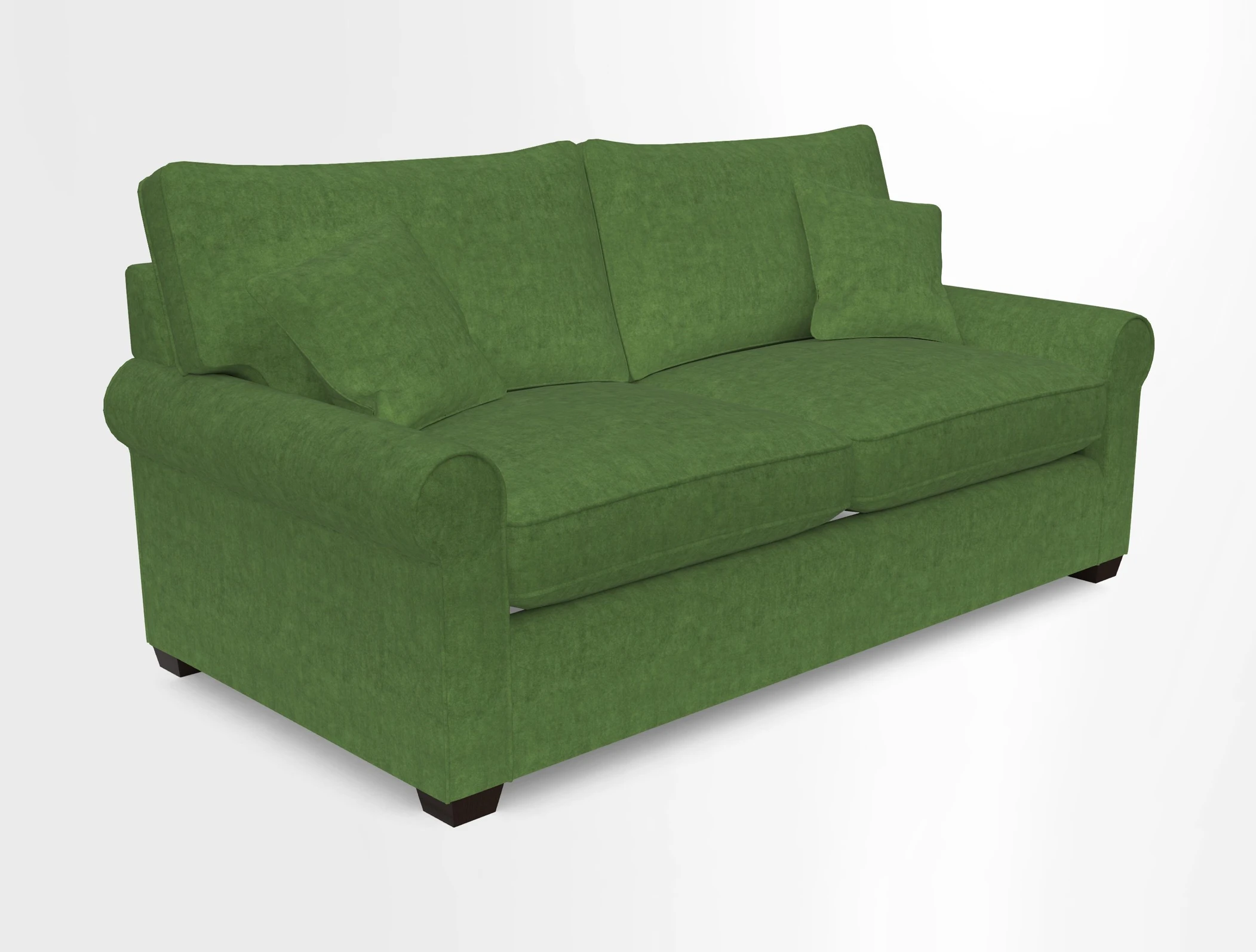 Bignor 3 Seater Sofa in V&A Drawn From Nature Oak Tree Gold