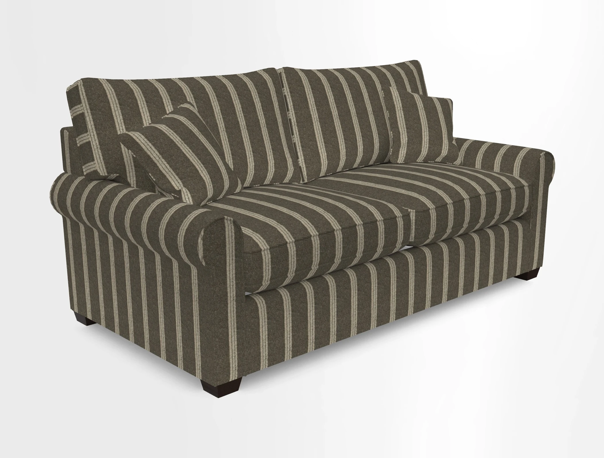 Bignor 3 Seater Sofa in V&A Drawn From Nature Oak Tree Gold