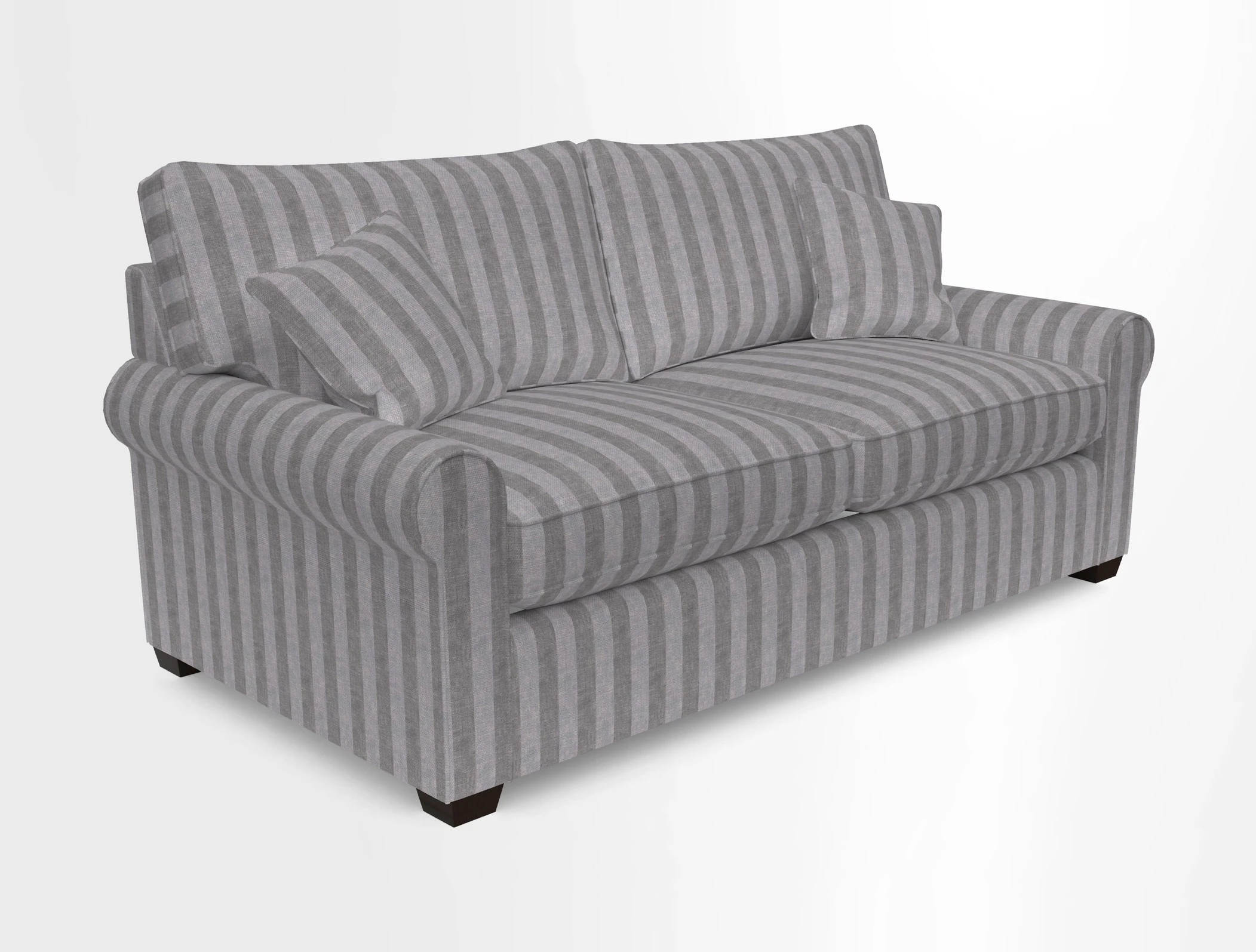 Bignor 3 Seater Sofa in V&A Drawn From Nature Oak Tree Gold