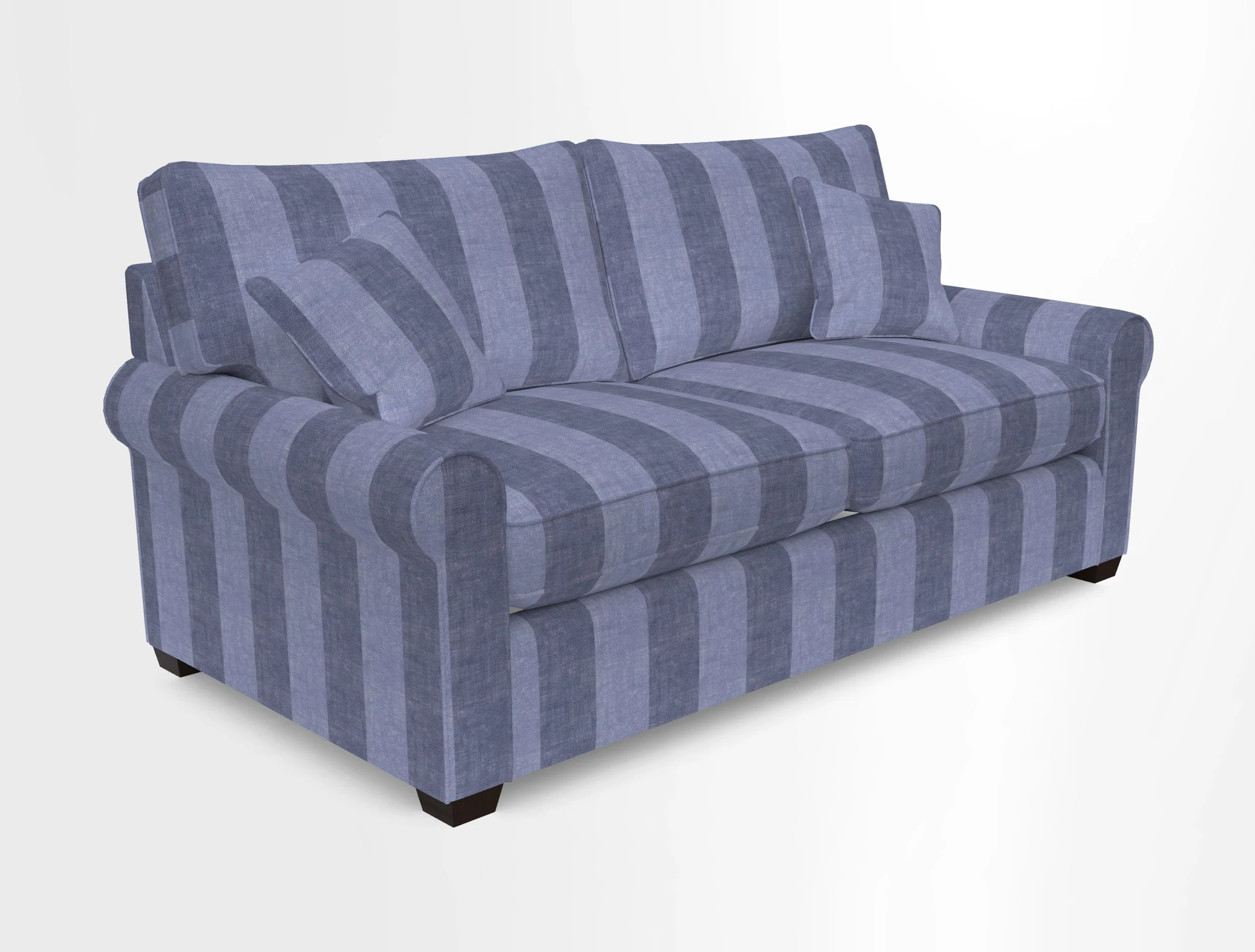 Bignor 3 Seater Sofa in V&A Drawn From Nature Oak Tree Gold