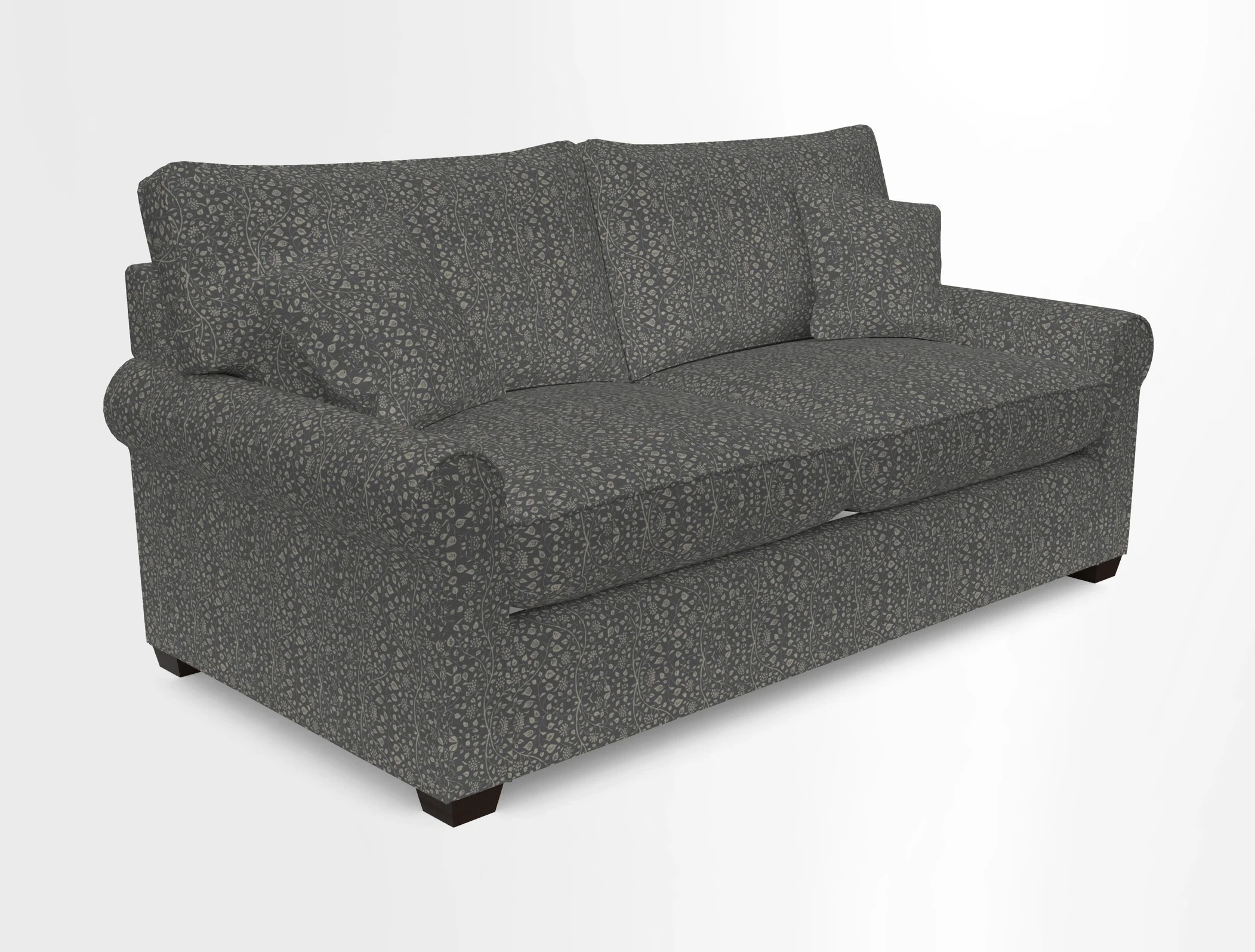 Bignor 3 Seater Sofa in V&A Drawn From Nature Oak Tree Gold