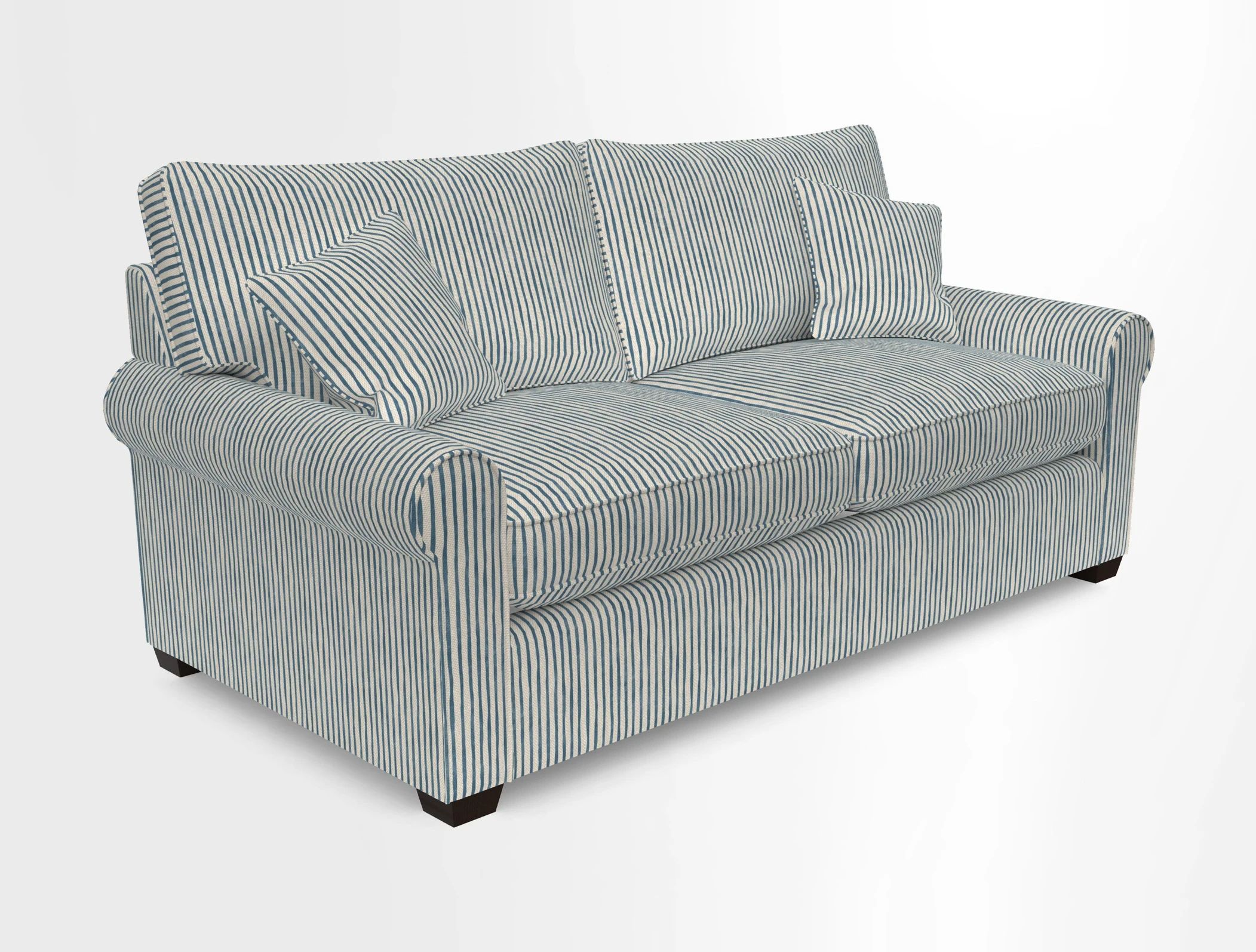 Bignor 3 Seater Sofa in V&A Drawn From Nature Oak Tree Gold