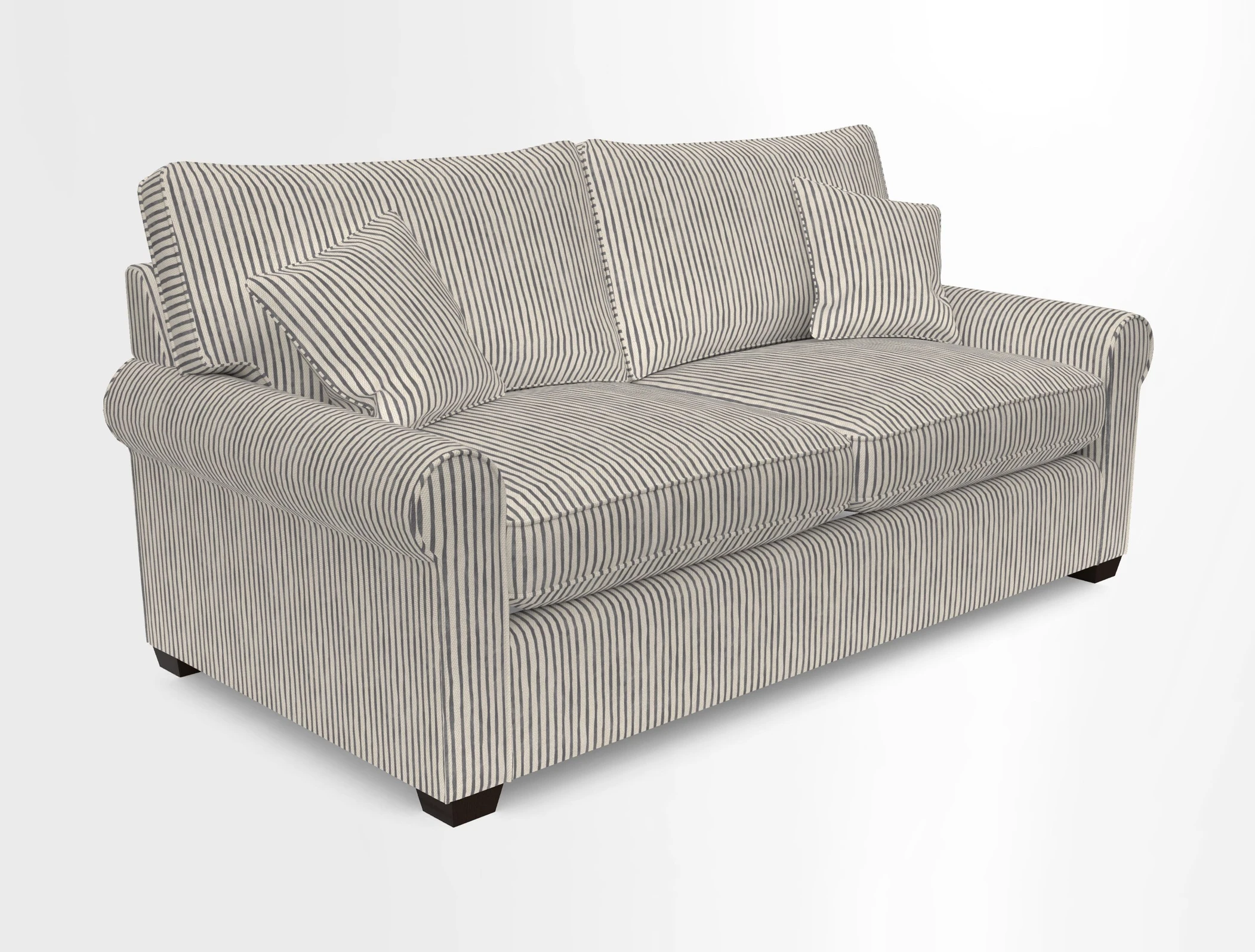 Bignor 3 Seater Sofa in V&A Drawn From Nature Oak Tree Gold