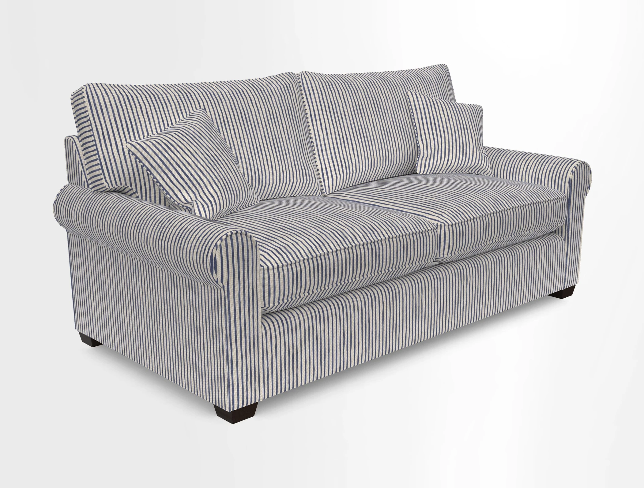 Bignor 3 Seater Sofa in V&A Drawn From Nature Oak Tree Gold