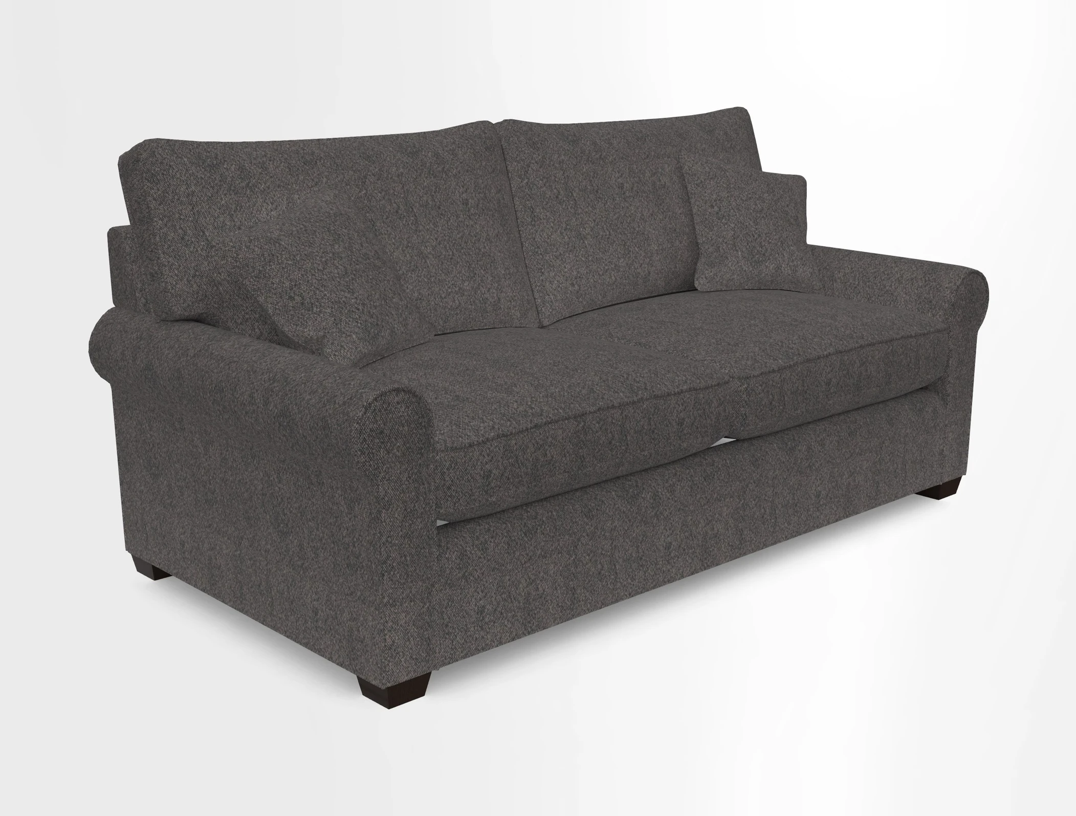 Bignor 3 Seater Sofa in V&A Drawn From Nature Oak Tree Gold
