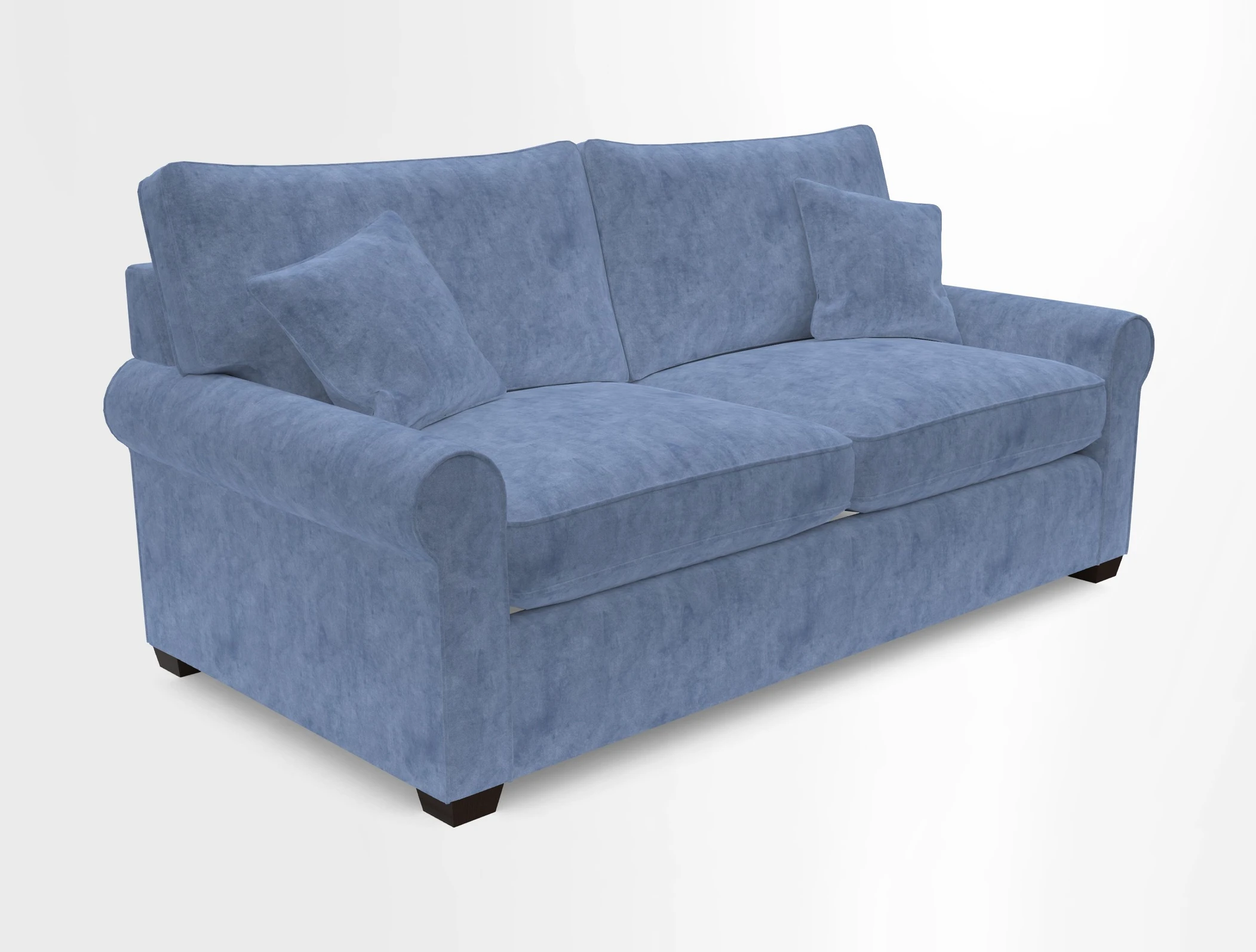 Bignor 3 Seater Sofa in V&A Drawn From Nature Oak Tree Gold