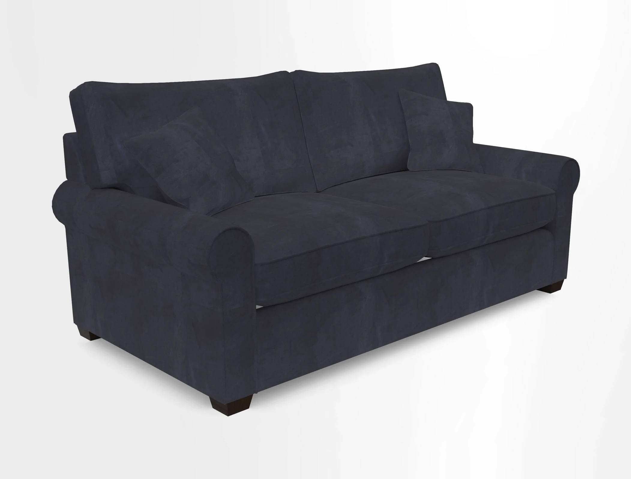 Bignor 3 Seater Sofa in V&A Drawn From Nature Oak Tree Gold