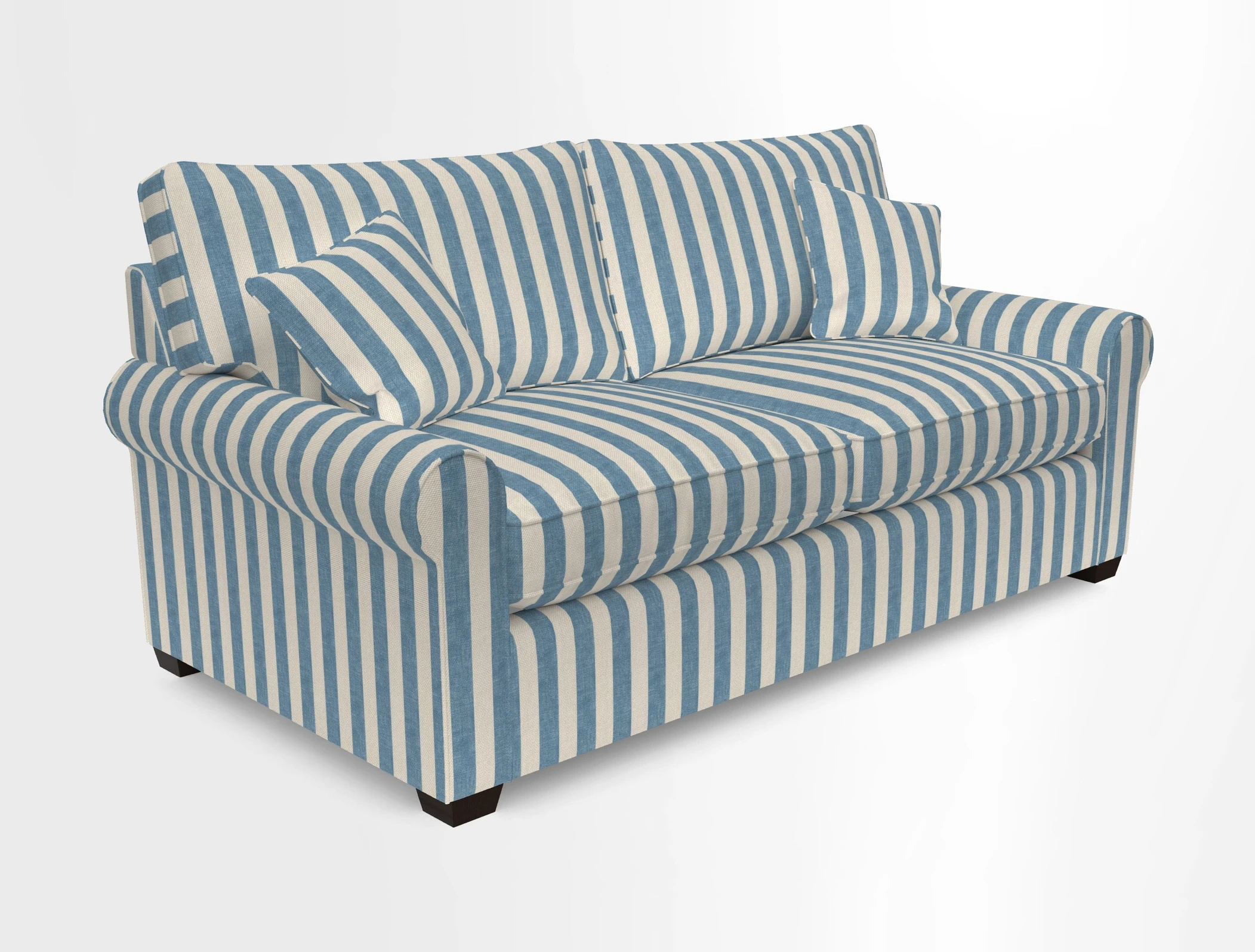 Bignor 3 Seater Sofa in V&A Drawn From Nature Oak Tree Gold