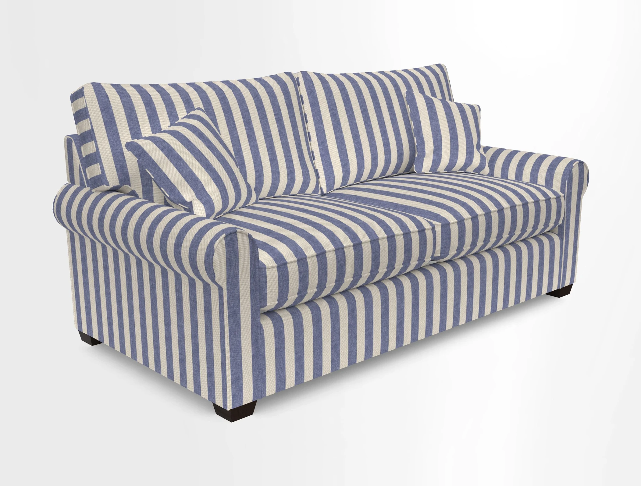 Bignor 3 Seater Sofa in V&A Drawn From Nature Oak Tree Gold