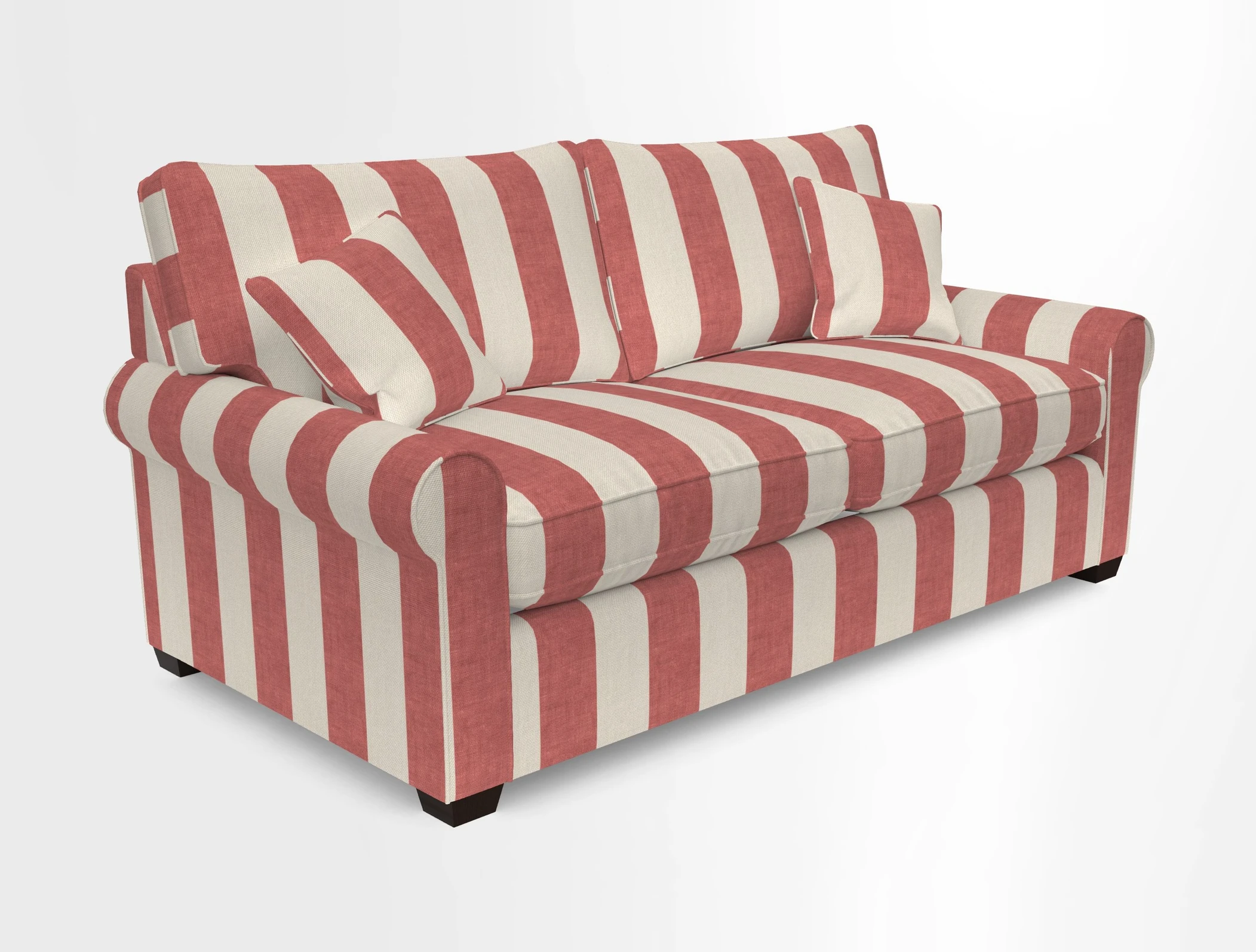 Bignor 3 Seater Sofa in V&A Drawn From Nature Oak Tree Gold