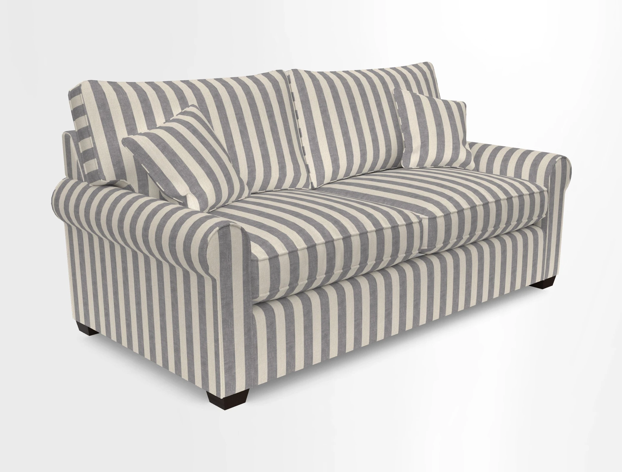 Bignor 3 Seater Sofa in V&A Drawn From Nature Oak Tree Gold