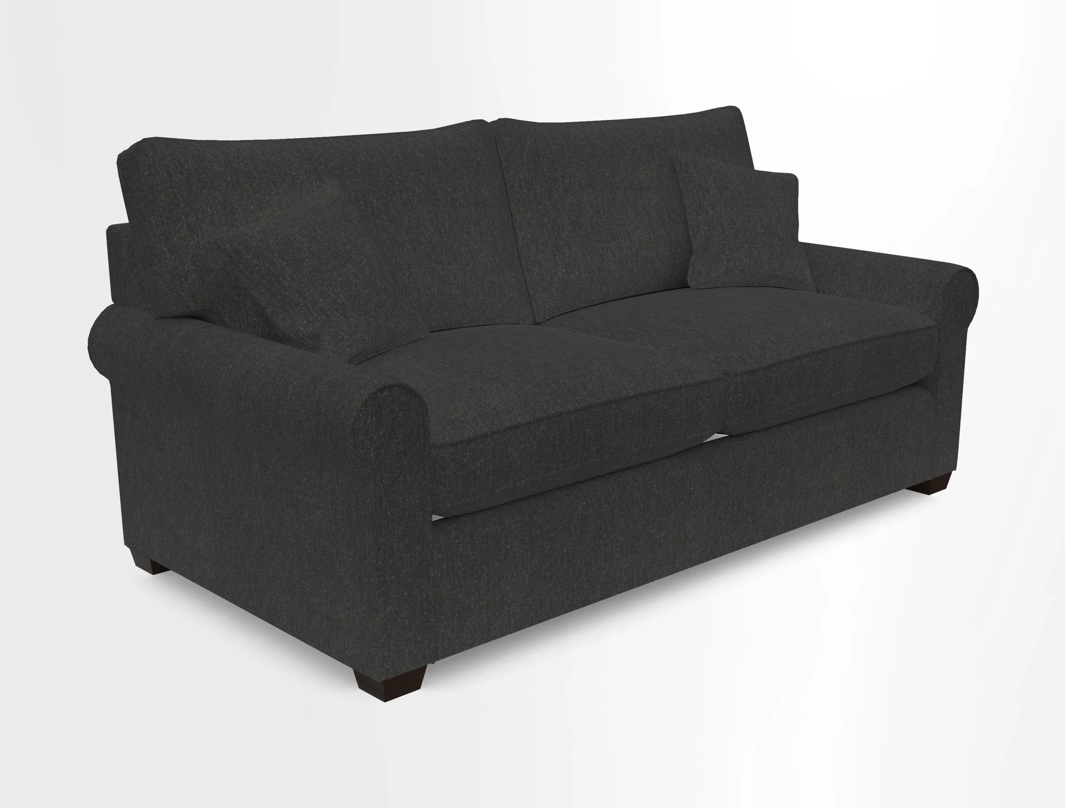 Bignor 3 Seater Sofa in V&A Drawn From Nature Oak Tree Gold