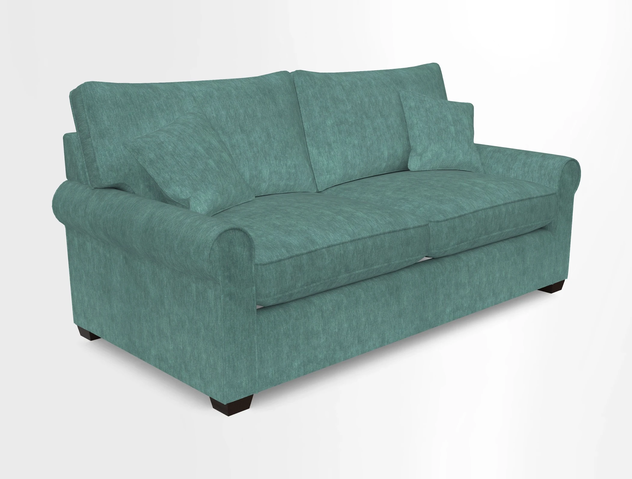 Bignor 3 Seater Sofa in V&A Drawn From Nature Oak Tree Gold