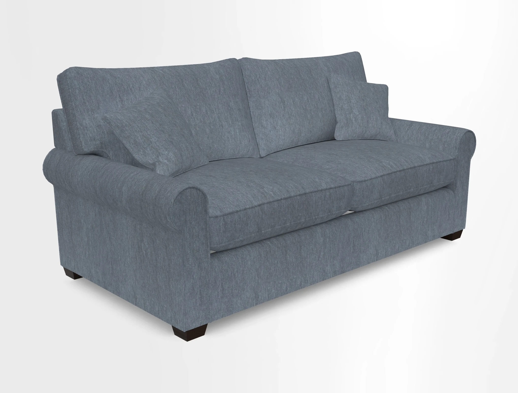 Bignor 3 Seater Sofa in V&A Drawn From Nature Oak Tree Gold
