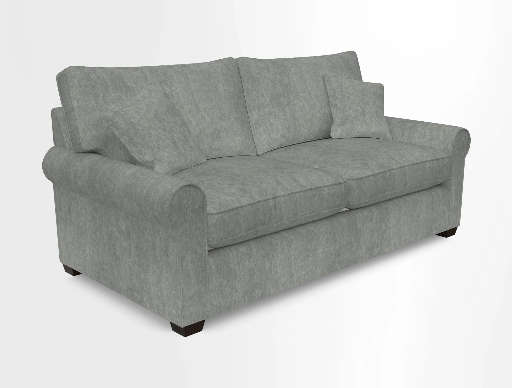 Bignor 3 Seater Sofa in V&A Drawn From Nature Oak Tree Gold