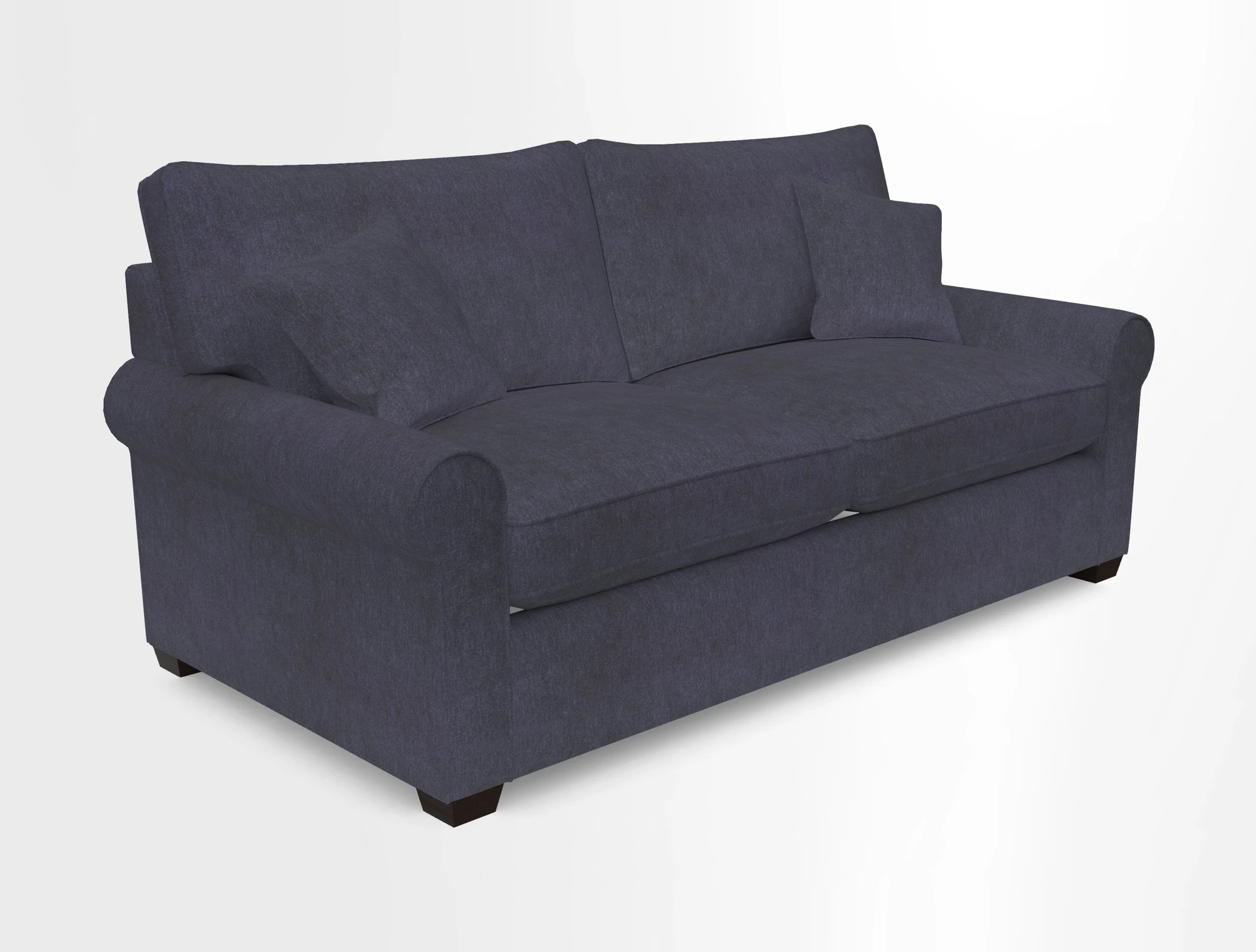 Bignor 3 Seater Sofa in V&A Drawn From Nature Oak Tree Gold