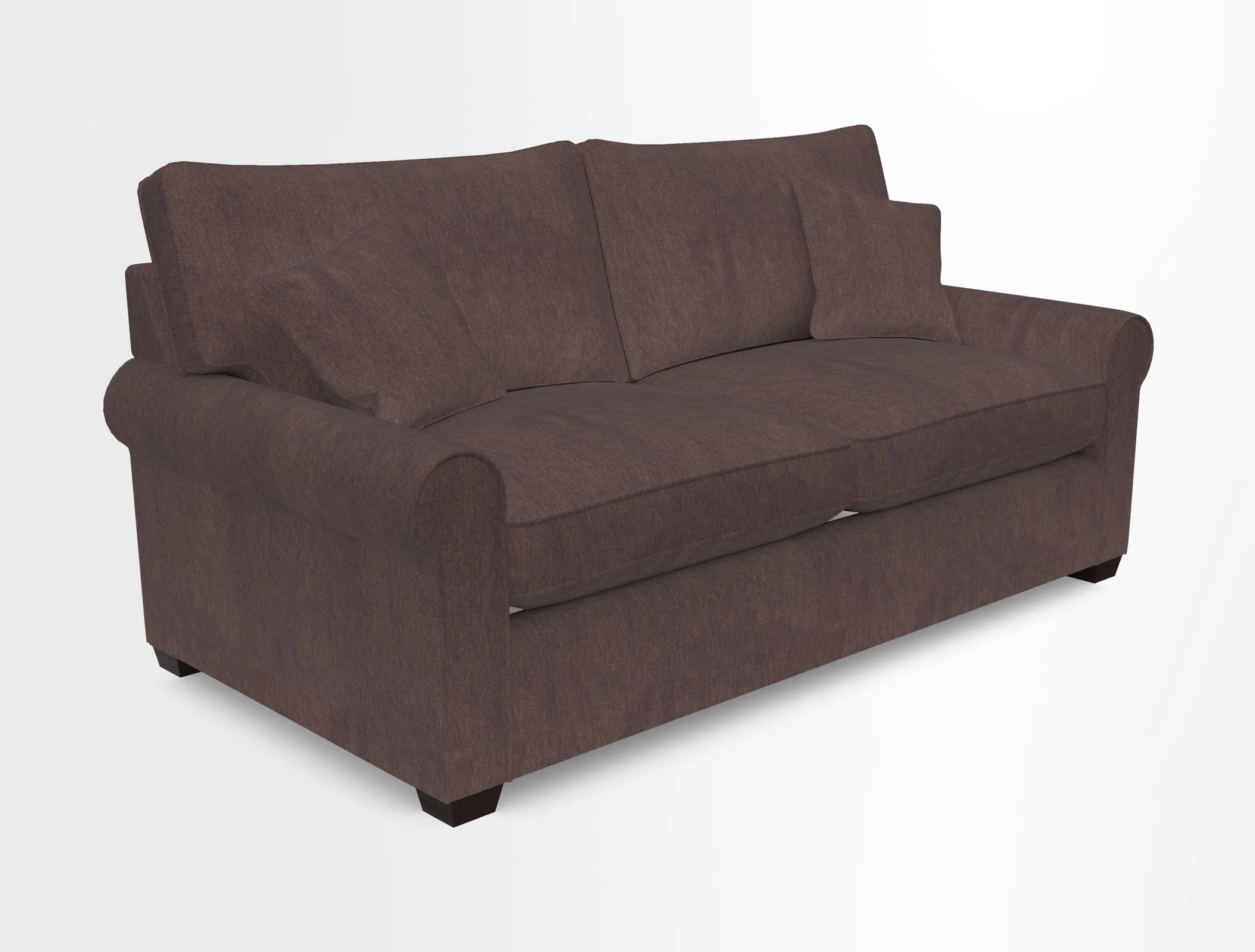 Bignor 3 Seater Sofa in V&A Drawn From Nature Oak Tree Gold