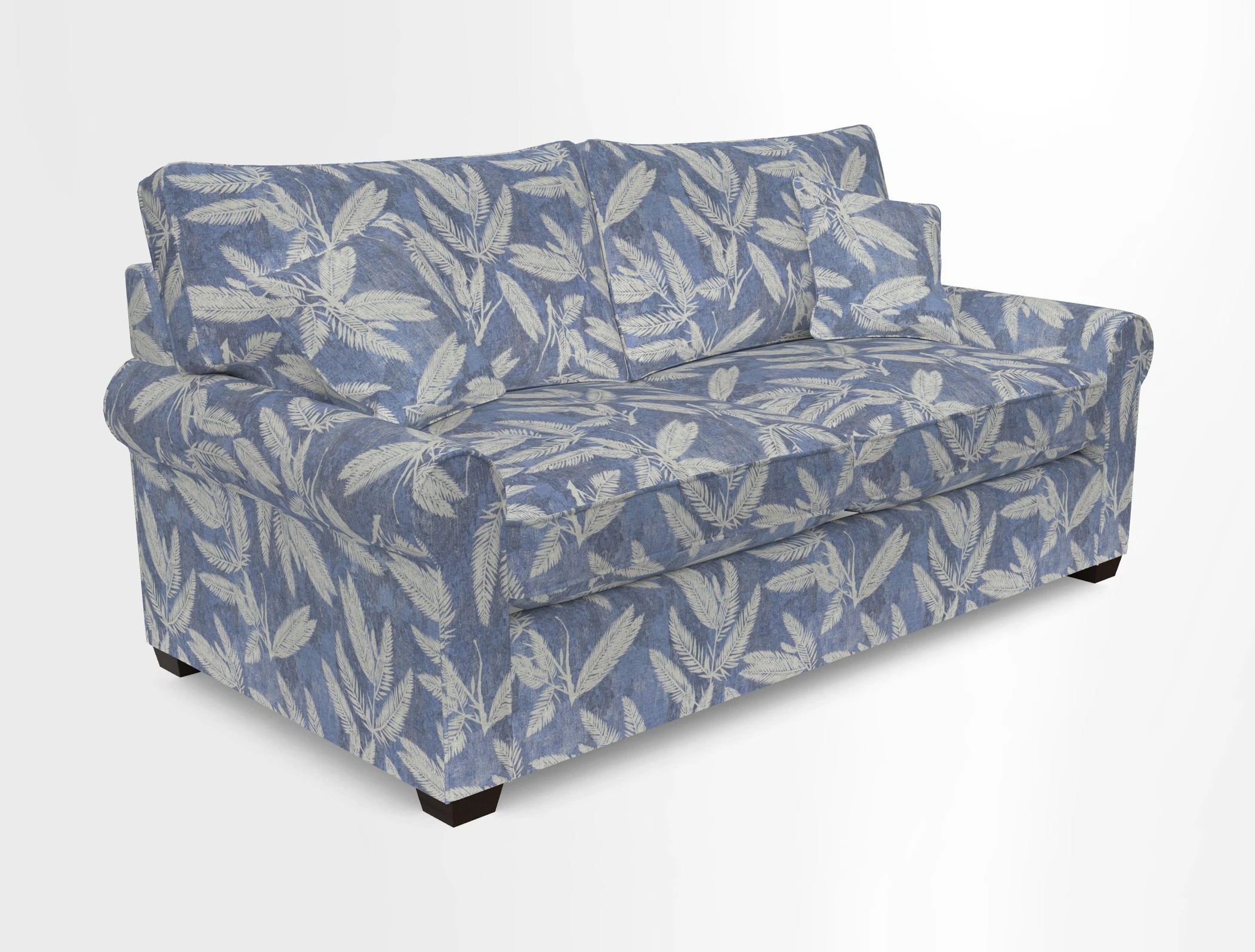 Bignor 3 Seater Sofa in V&A Drawn From Nature Oak Tree Gold
