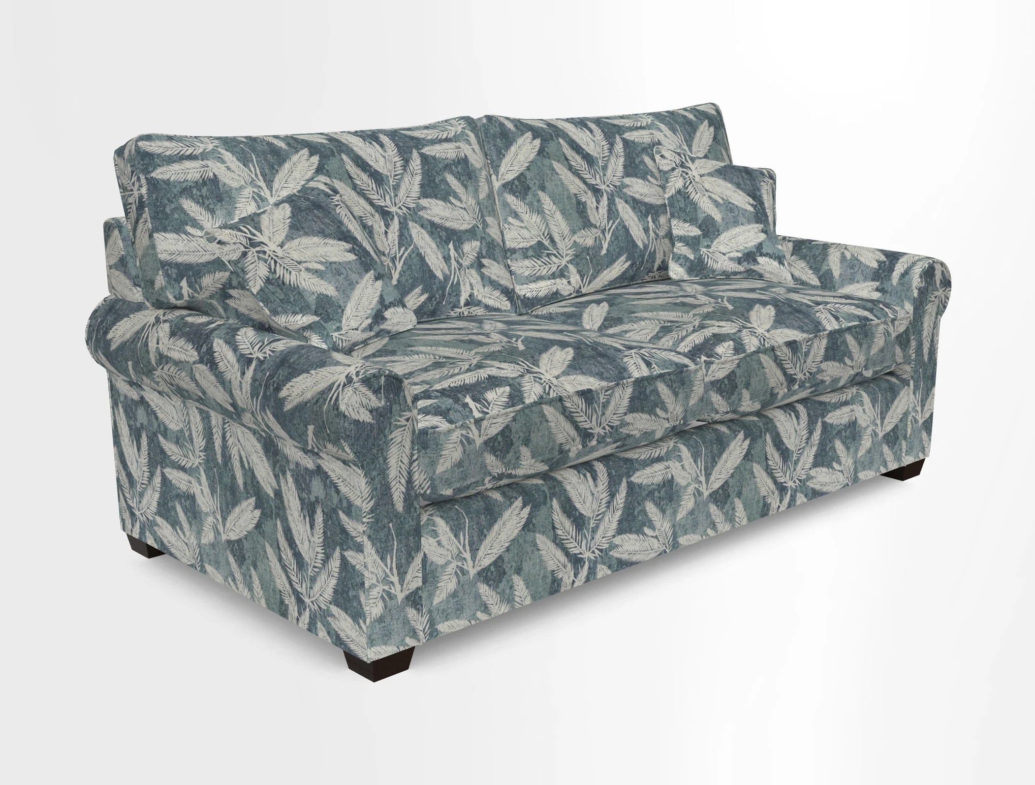 Bignor 3 Seater Sofa in V&A Drawn From Nature Oak Tree Gold