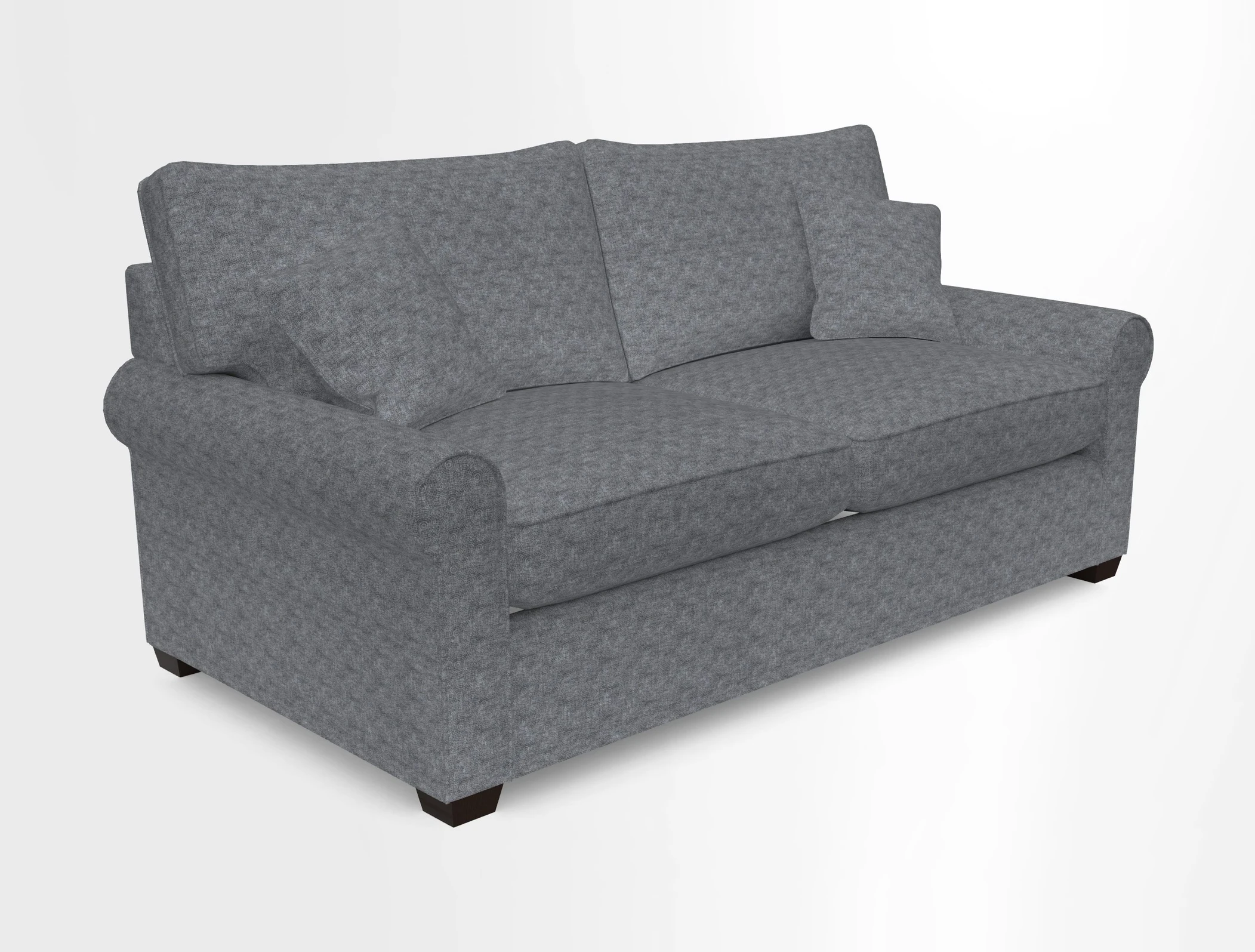 Bignor 3 Seater Sofa in V&A Drawn From Nature Oak Tree Gold