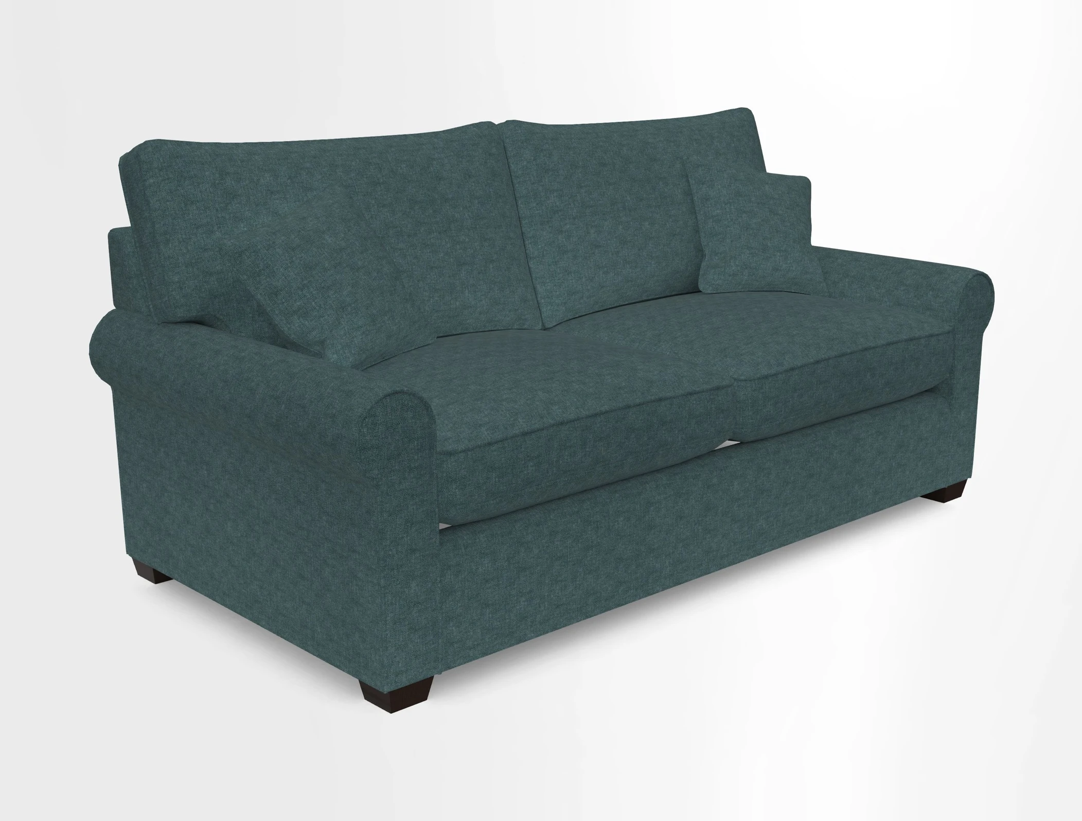 Bignor 3 Seater Sofa in V&A Drawn From Nature Oak Tree Gold