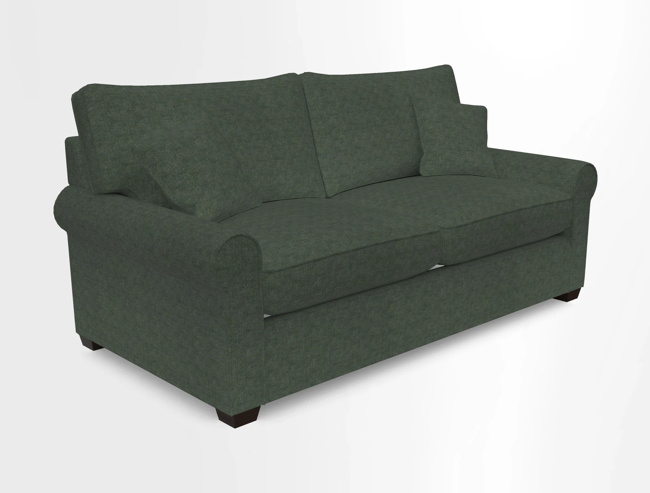 Bignor 3 Seater Sofa in V&A Drawn From Nature Oak Tree Gold