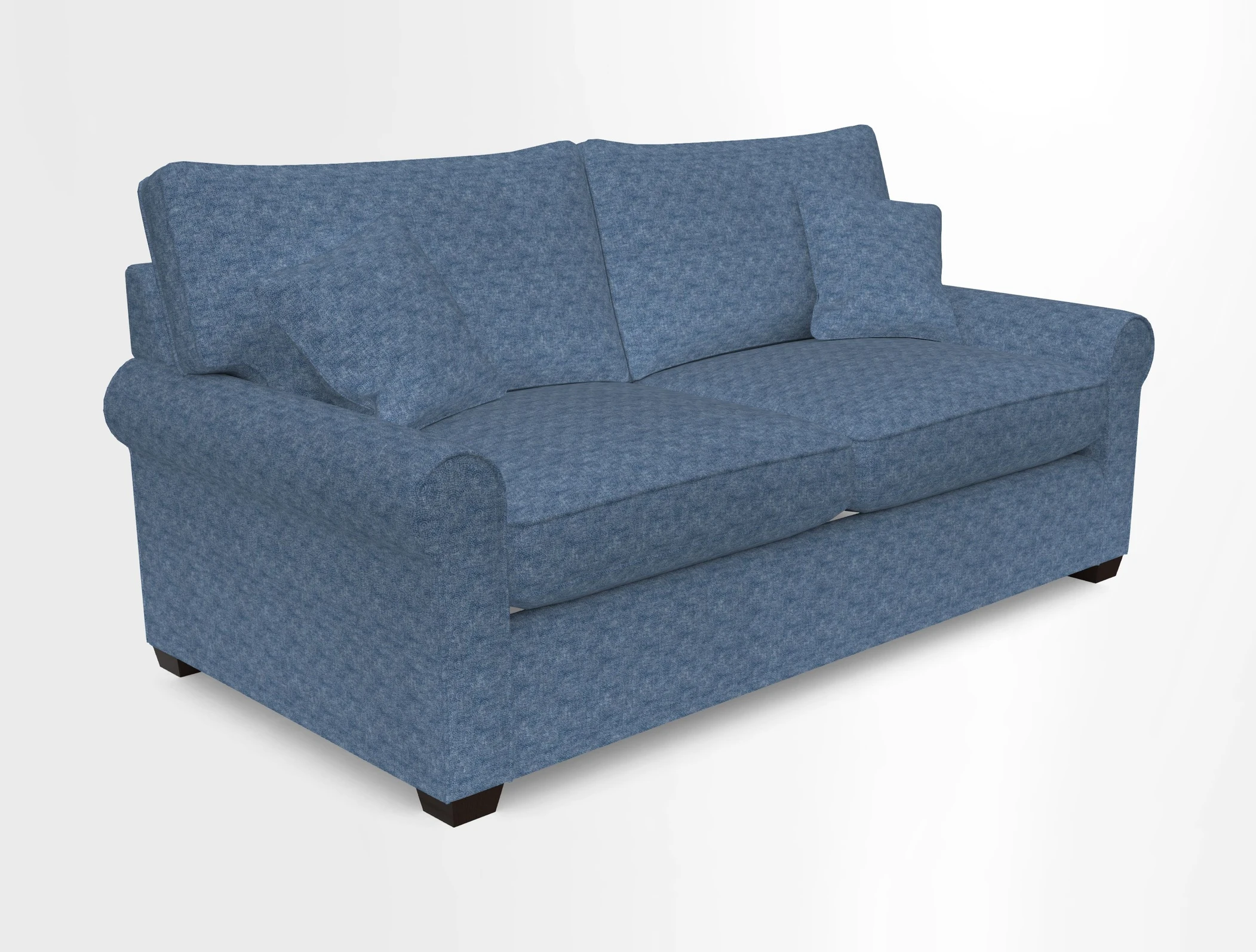 Bignor 3 Seater Sofa in V&A Drawn From Nature Oak Tree Gold