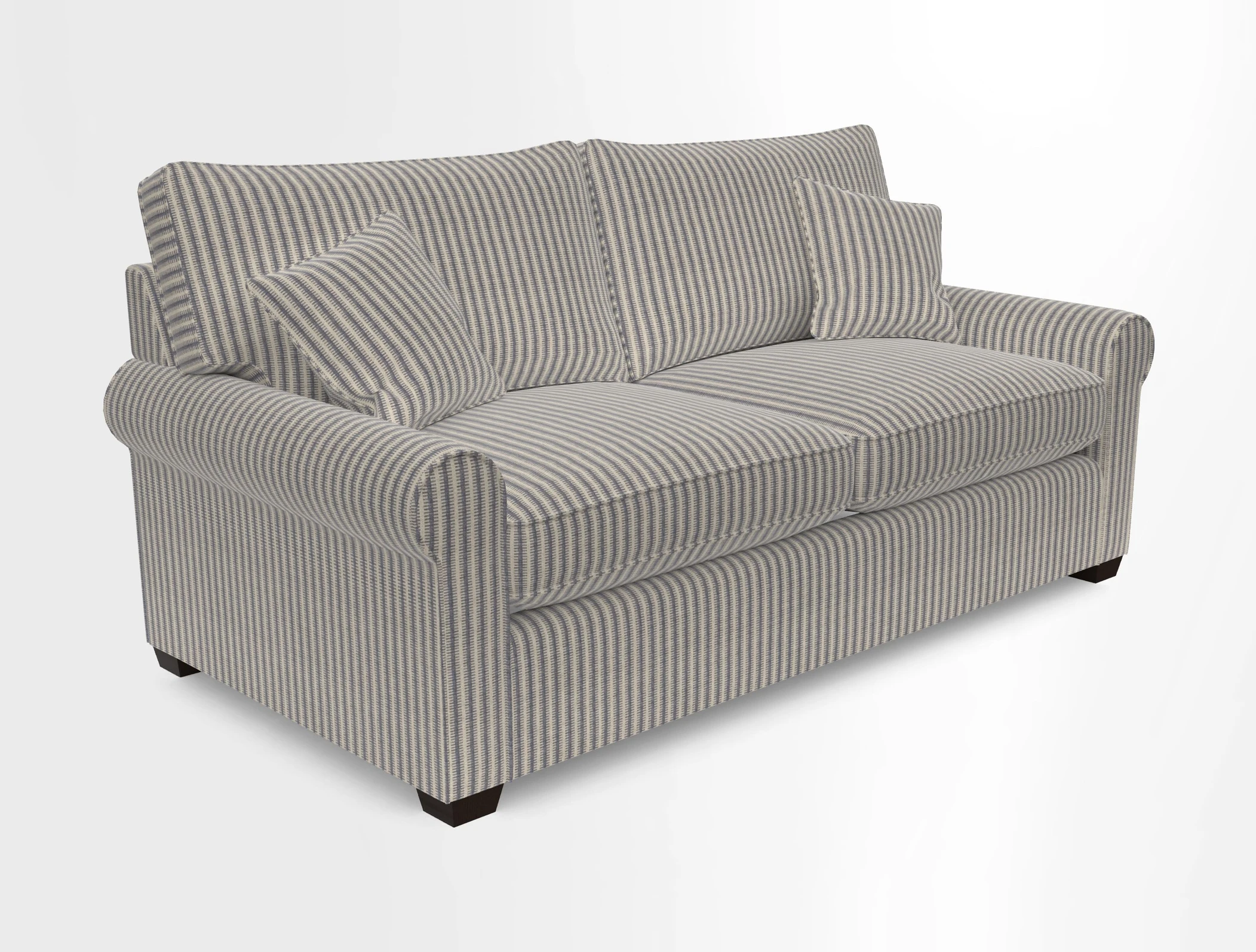 Bignor 3 Seater Sofa in V&A Drawn From Nature Oak Tree Gold