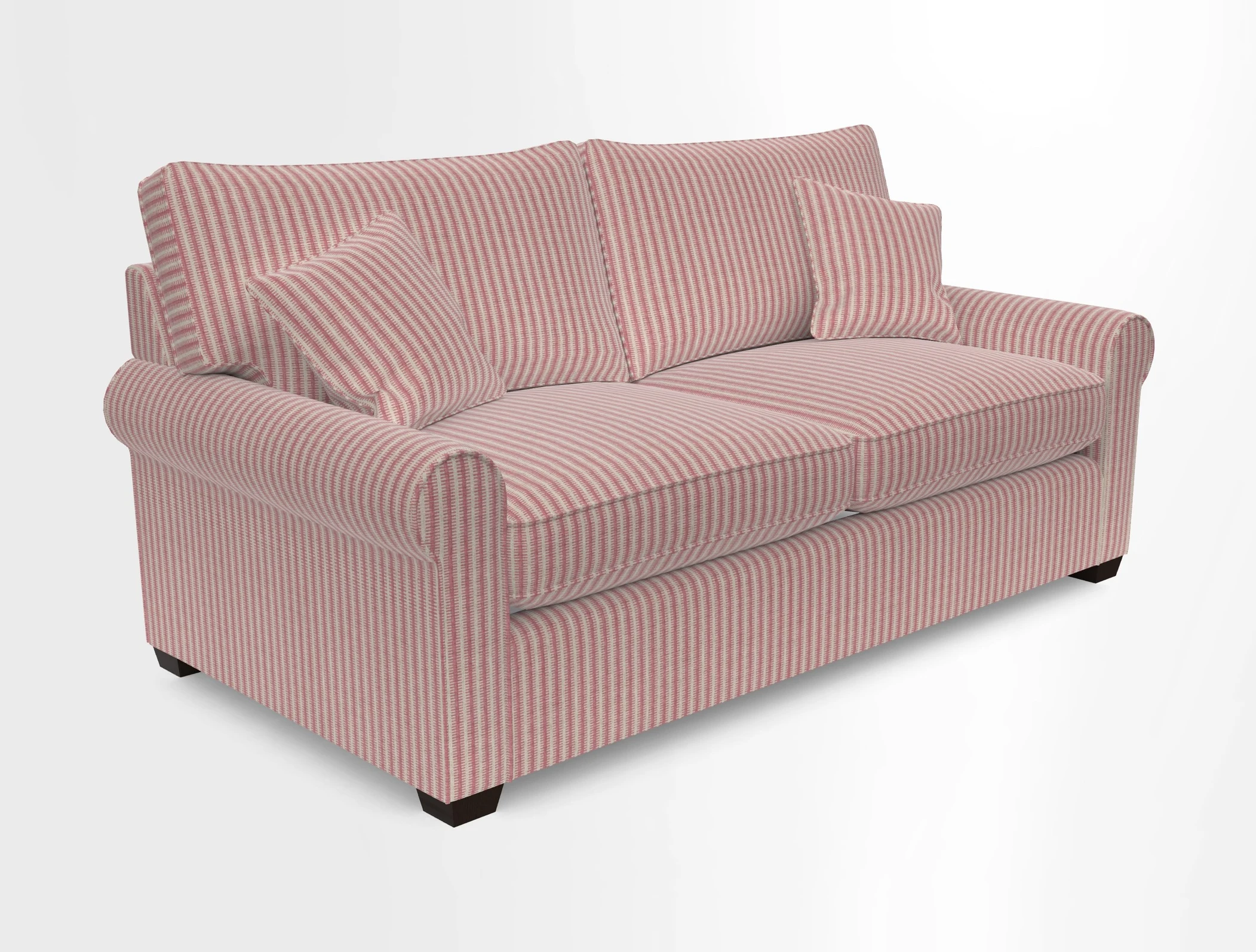 Bignor 3 Seater Sofa in V&A Drawn From Nature Oak Tree Gold