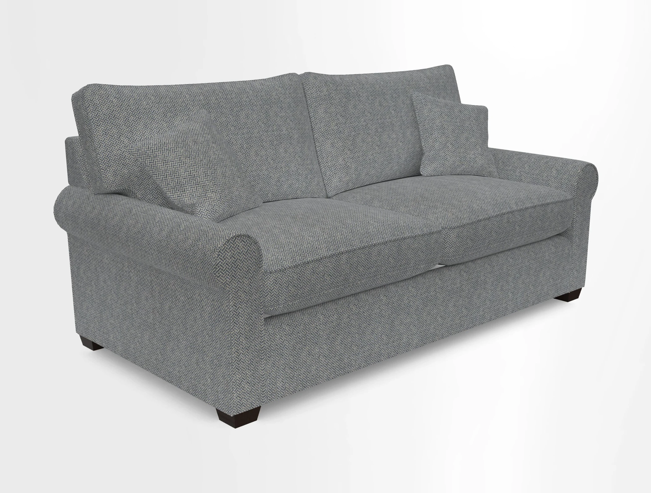 Bignor 3 Seater Sofa in V&A Drawn From Nature Oak Tree Gold