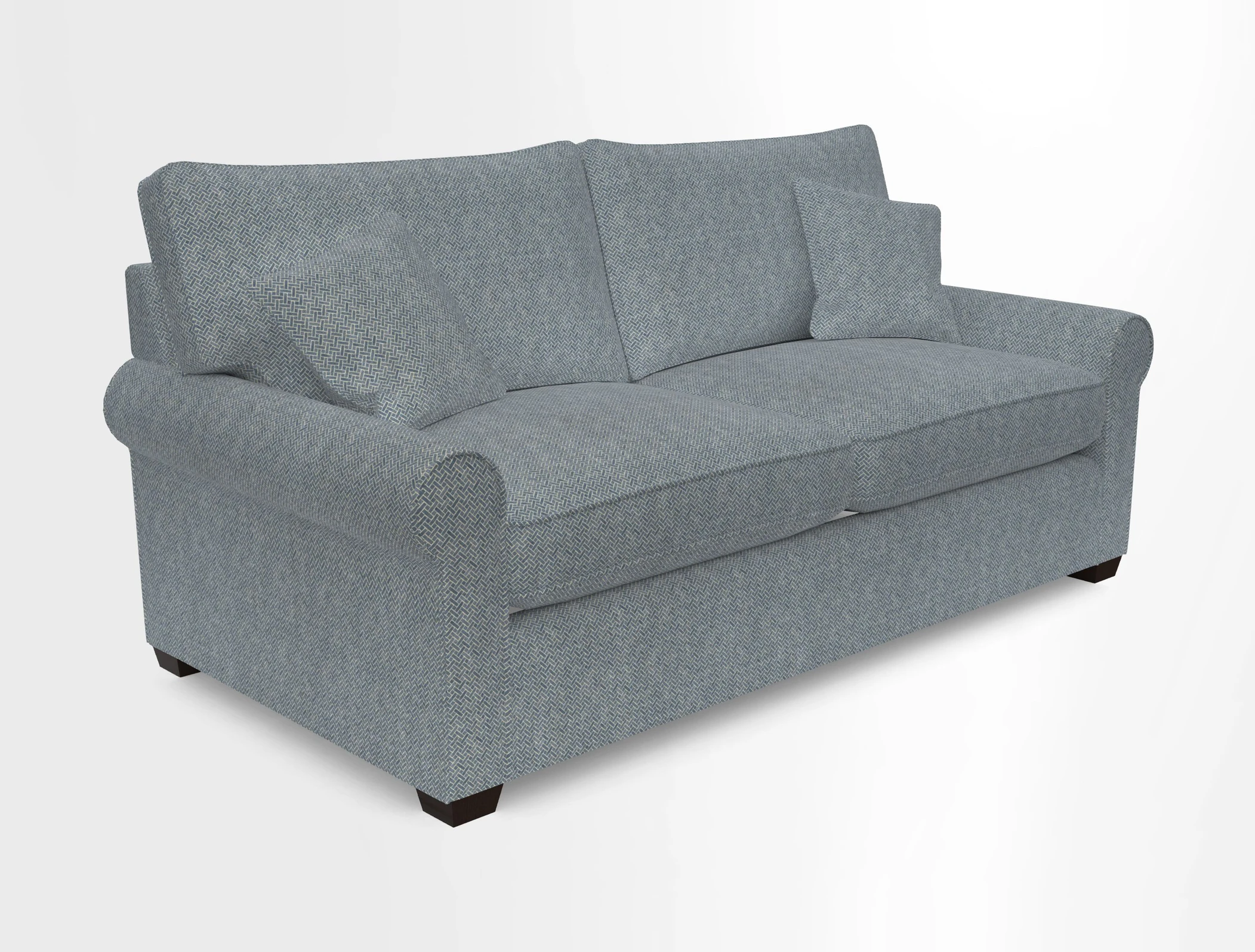 Bignor 3 Seater Sofa in V&A Drawn From Nature Oak Tree Gold