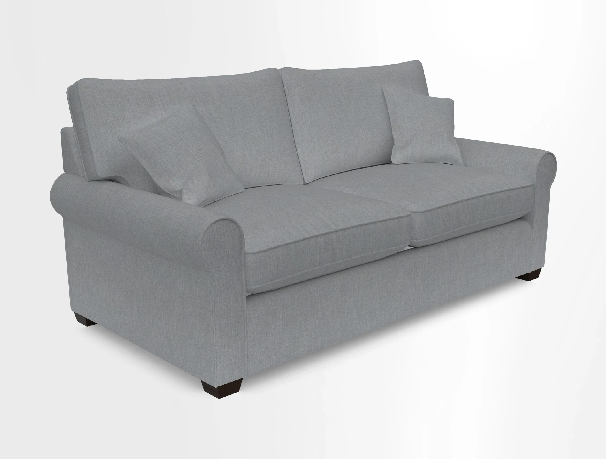 Bignor 3 Seater Sofa in V&A Drawn From Nature Oak Tree Gold