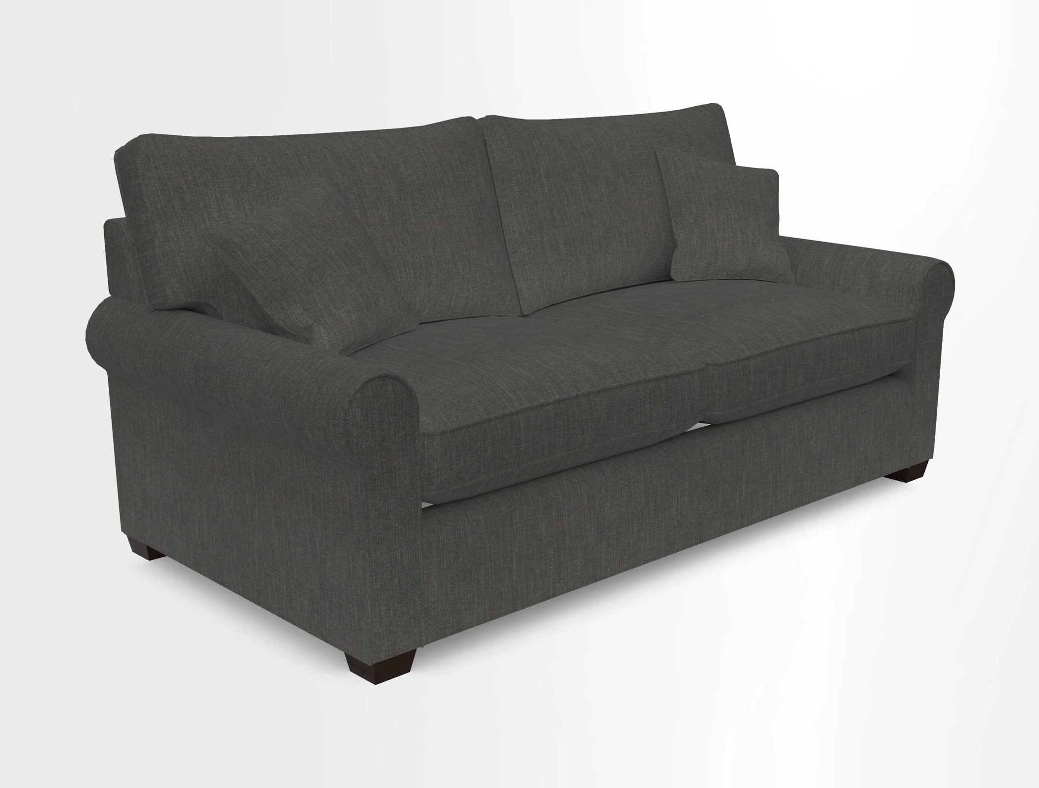 Bignor 3 Seater Sofa in V&A Drawn From Nature Oak Tree Gold