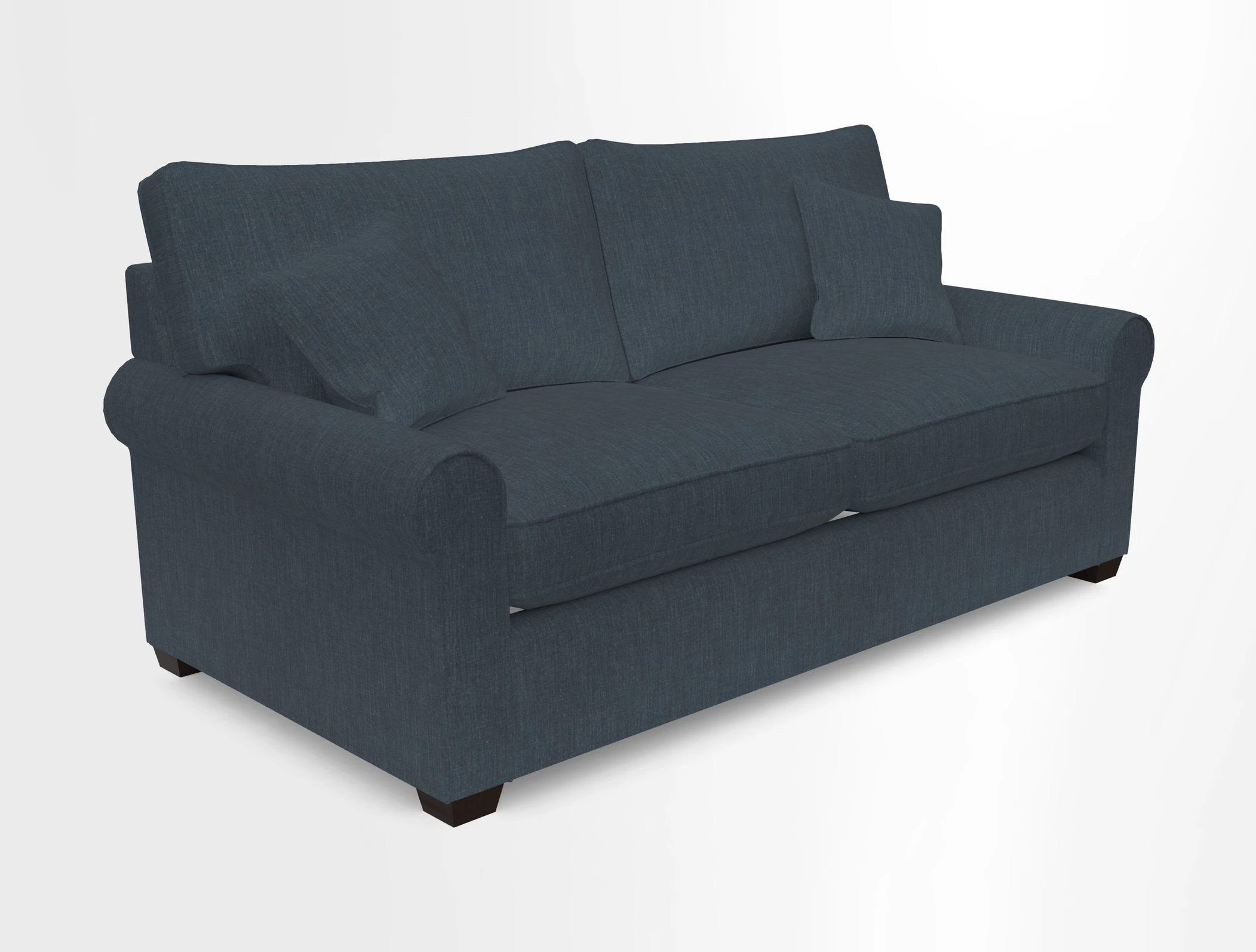 Bignor 3 Seater Sofa in V&A Drawn From Nature Oak Tree Gold
