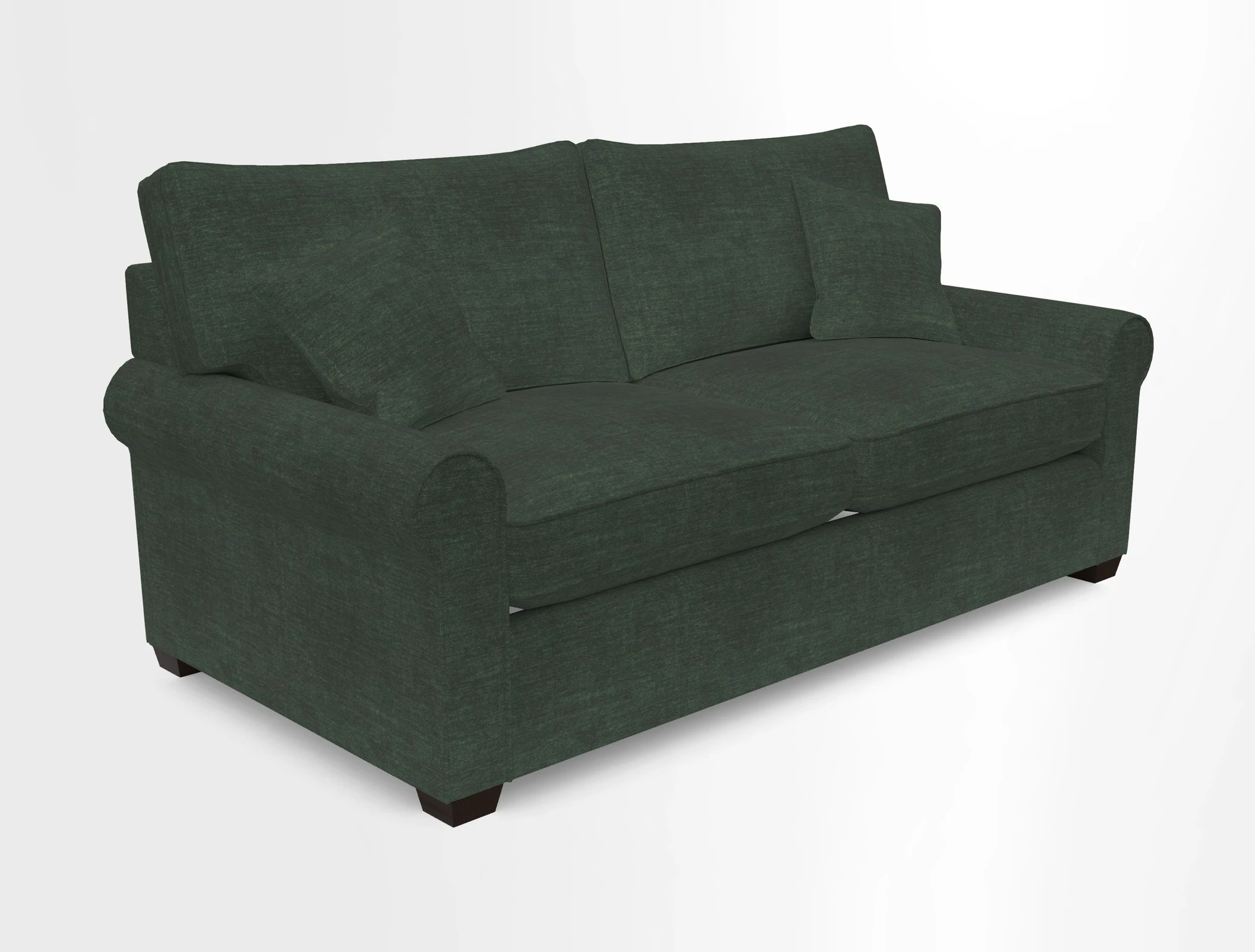 Bignor 3 Seater Sofa in V&A Drawn From Nature Oak Tree Gold