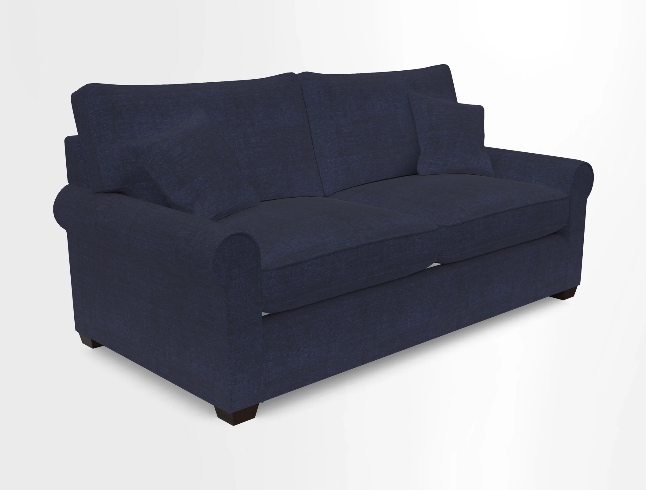 Bignor 3 Seater Sofa in V&A Drawn From Nature Oak Tree Gold