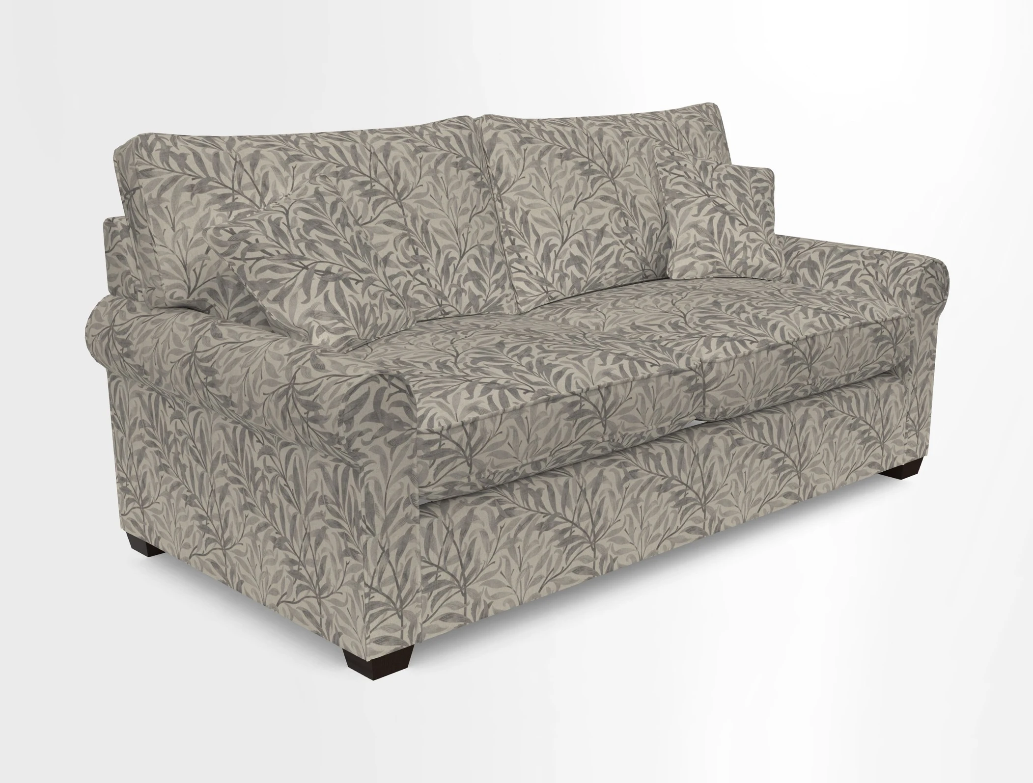 Bignor 3 Seater Sofa in V&A Drawn From Nature Oak Tree Gold