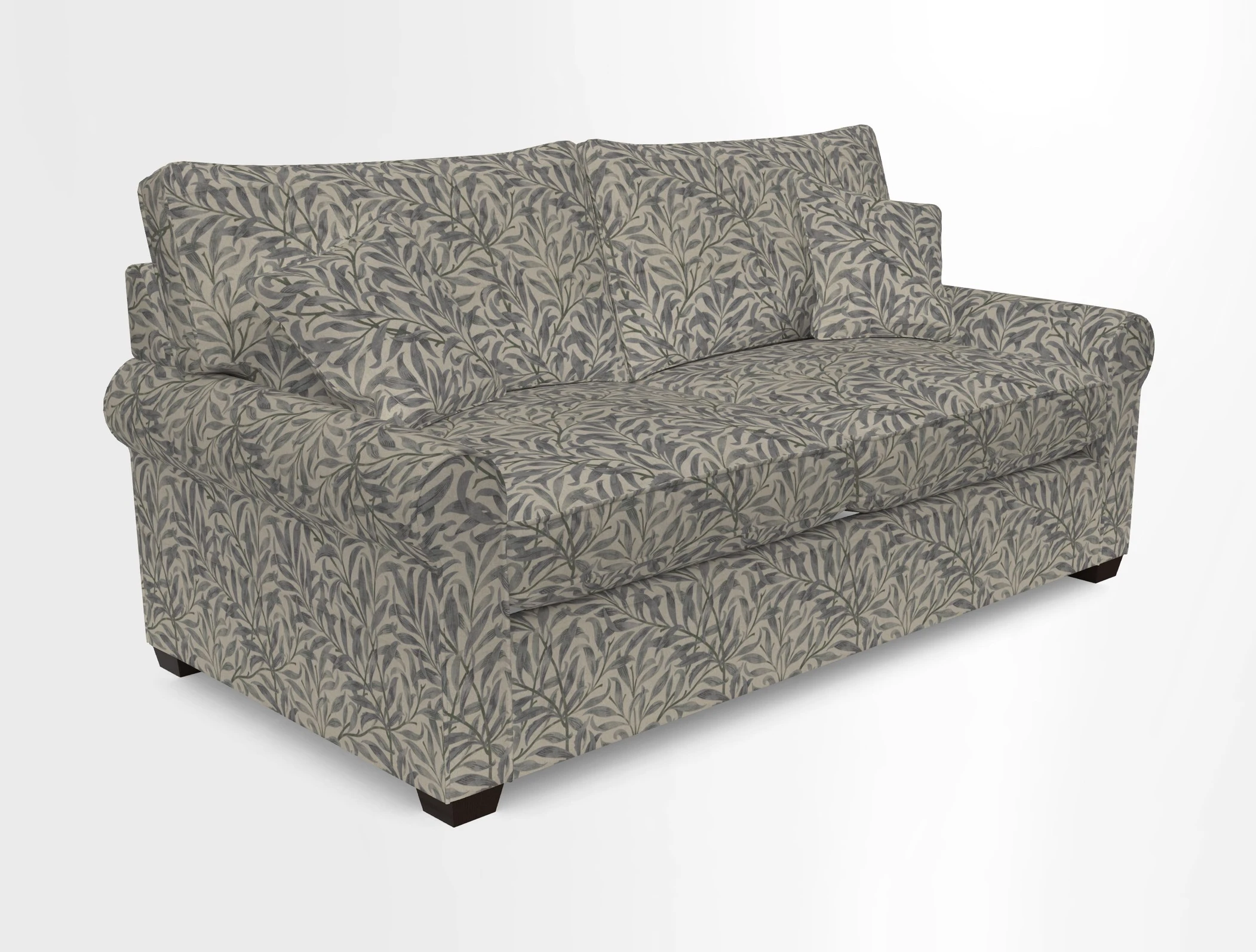 Bignor 3 Seater Sofa in V&A Drawn From Nature Oak Tree Gold