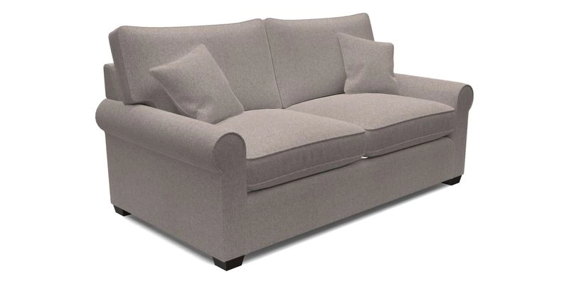 Bignor 3 Seater Sofa in V&A Drawn From Nature Oak Tree Gold