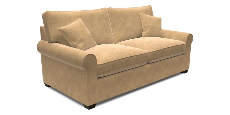 Bignor 3 Seater Sofa in V&A Drawn From Nature Oak Tree Gold Bignor 3 Seater Sofa in V&A Drawn From Nature Oak Tree Gold